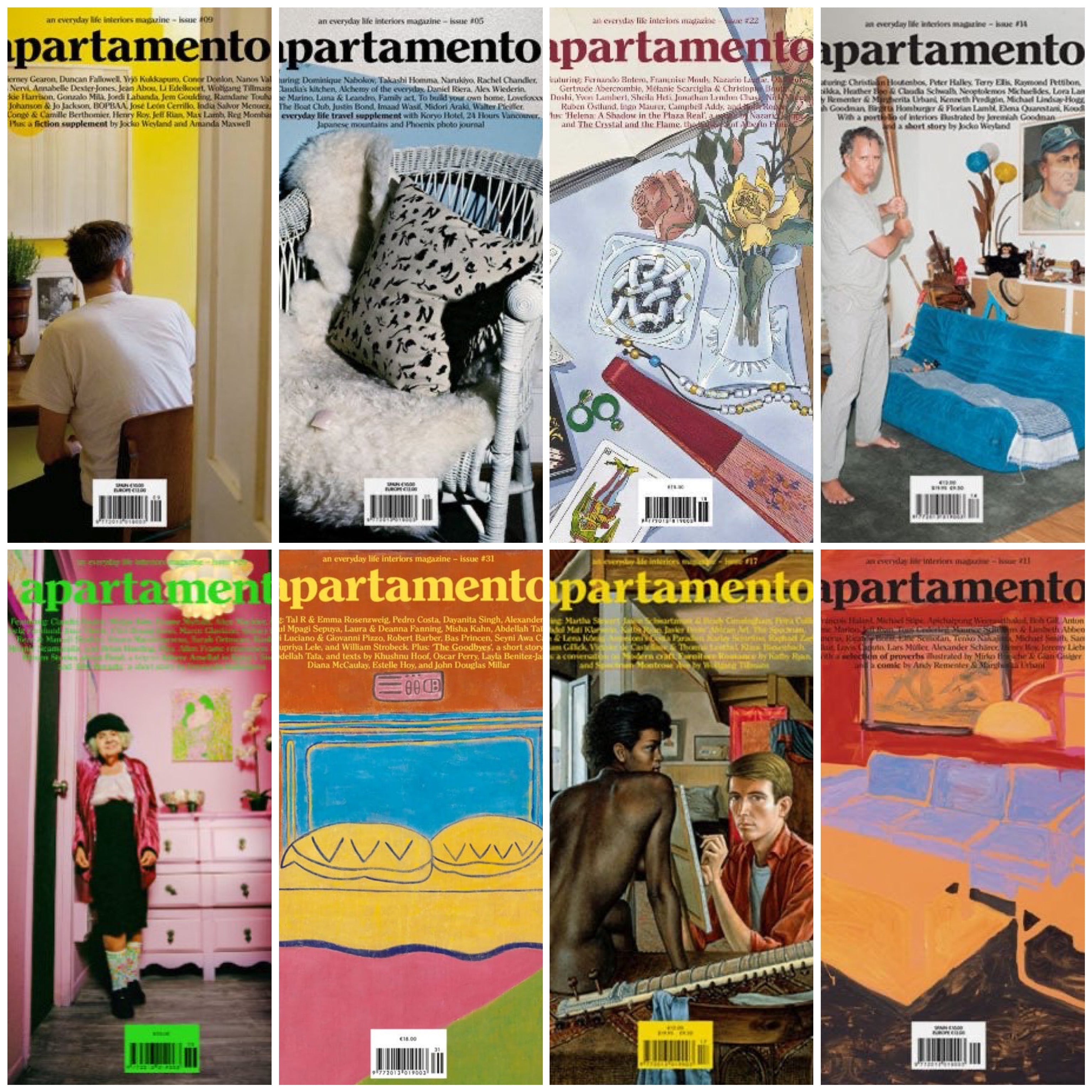 Apartamento magazine issues – Beamalevich