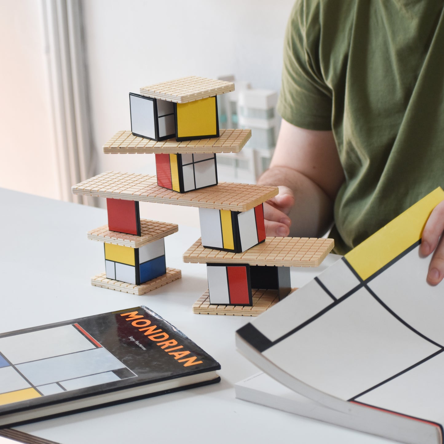 HOUSE | Mondrian beamalevich architecture gift design gift art gift