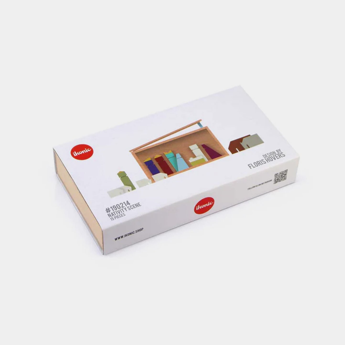 ikonic | Floris Hovers Nativity Scene Construction Set Toys beamalevich architecture gift design gift art gift