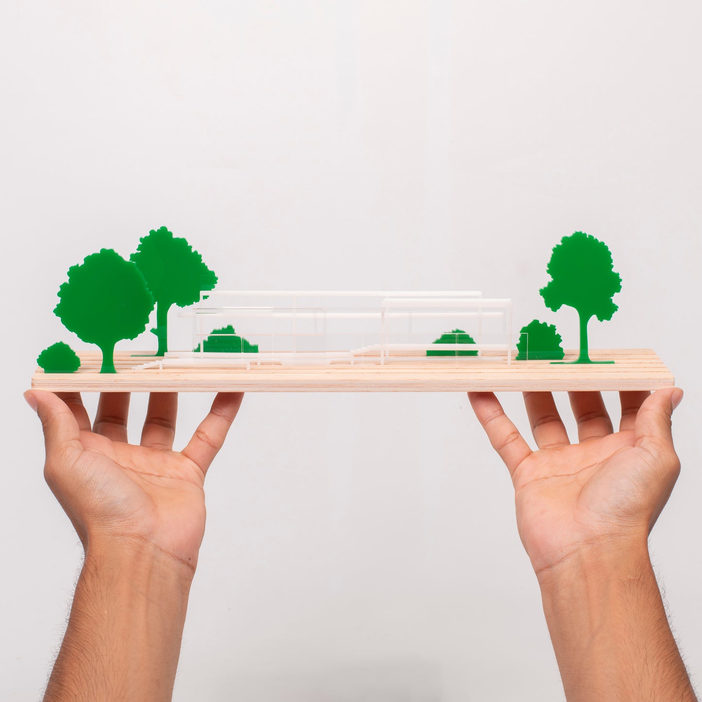 Shapes of Farnsworth House beamalevich architecture gift design gift art gift