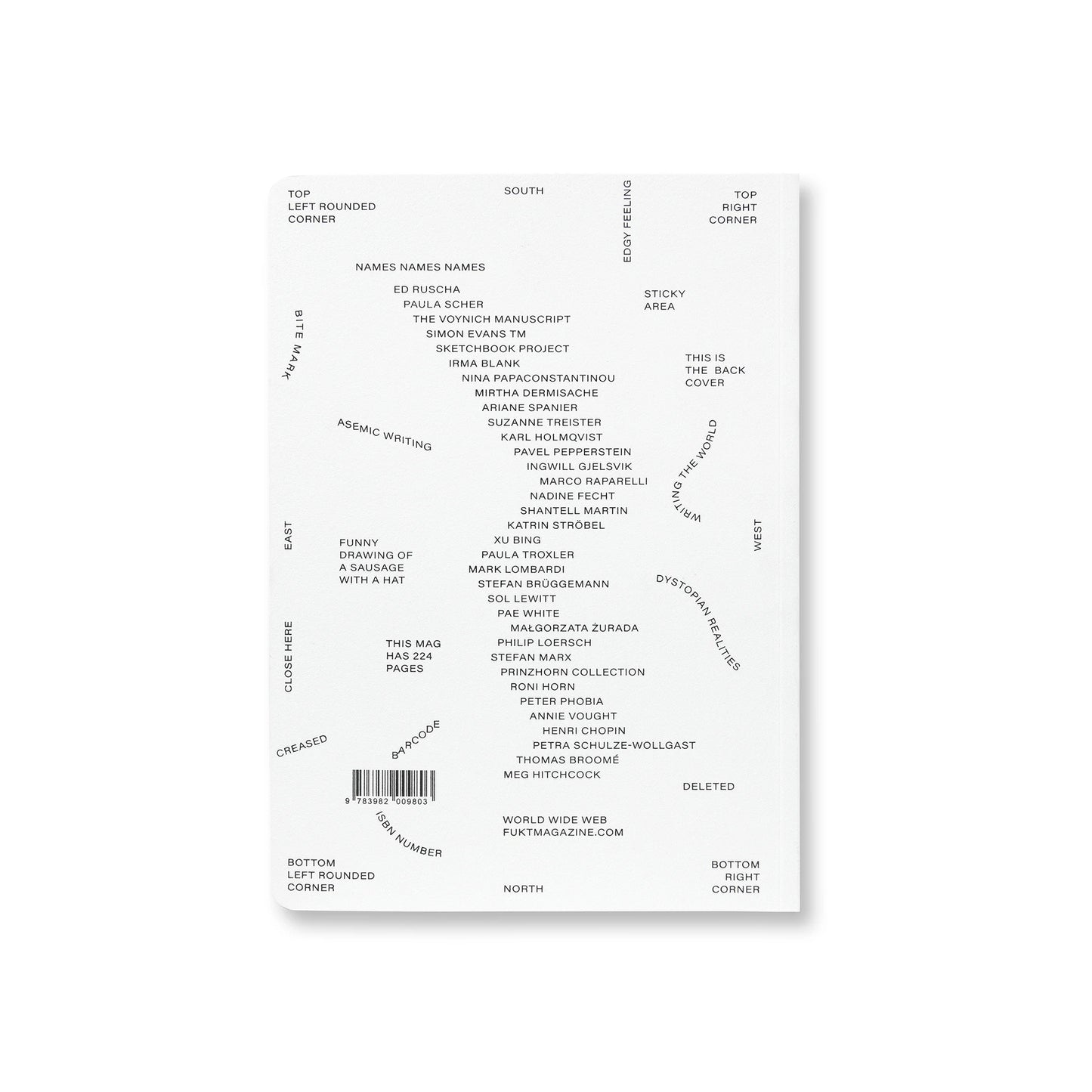 FUKT Magazine | 17 beamalevich architecture gift design gift art gift