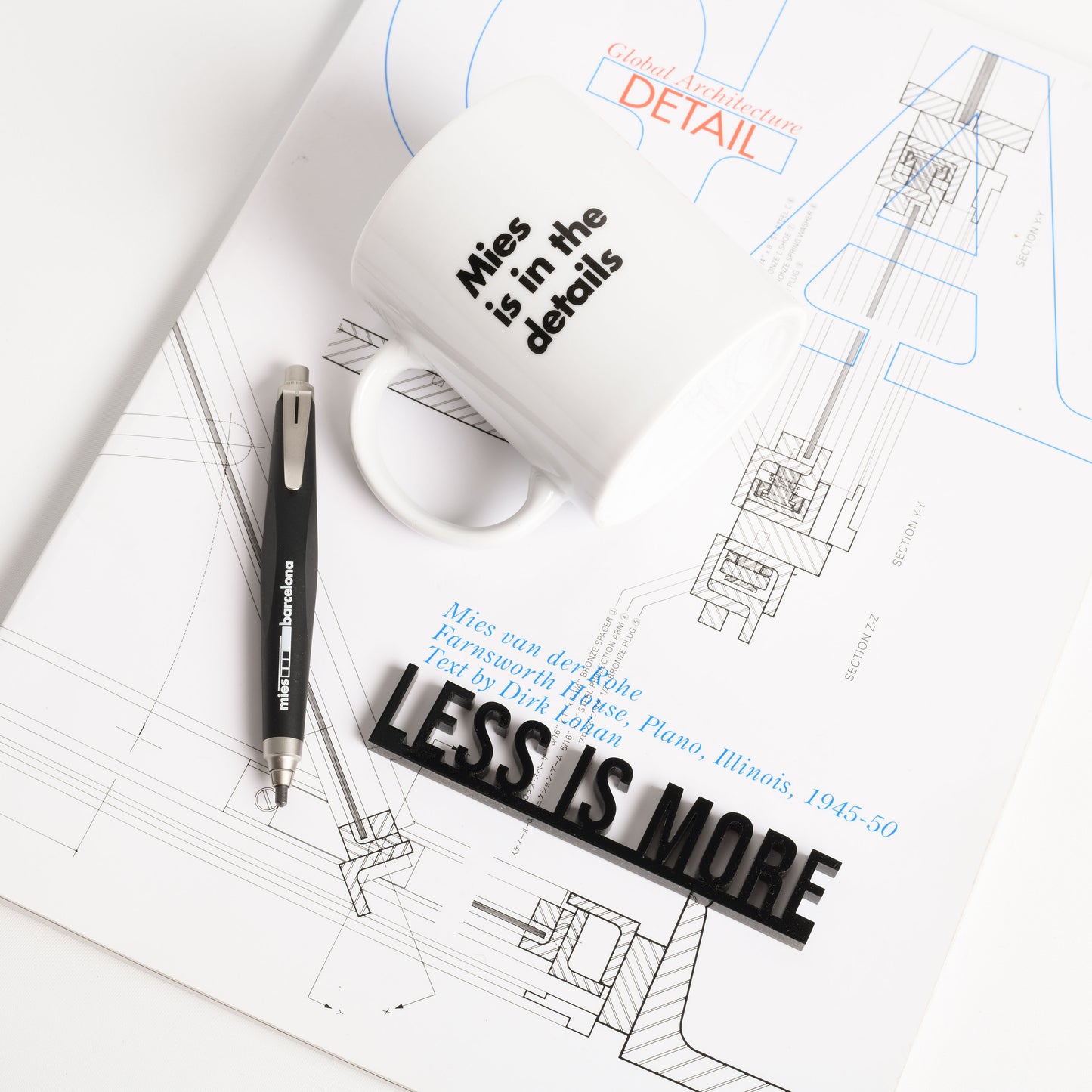 Quotes | Less Is More beamalevich architecture gift design gift art gift