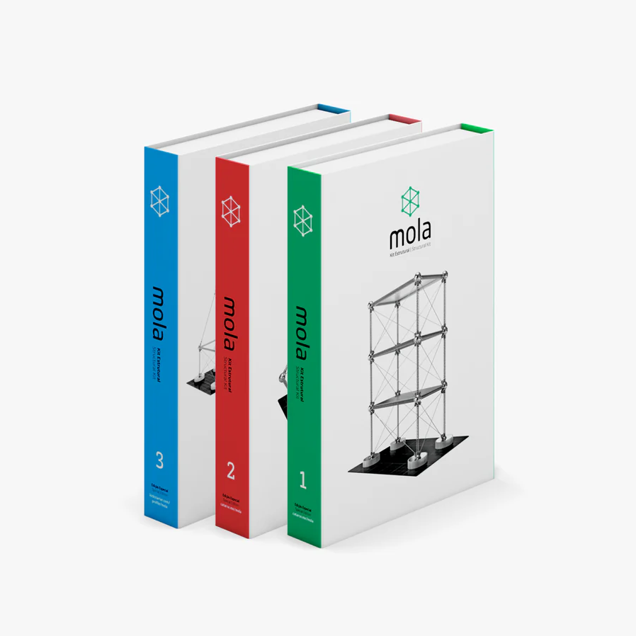 Mola | Professional Pack Construction Set Toys beamalevich architecture gift design gift art gift