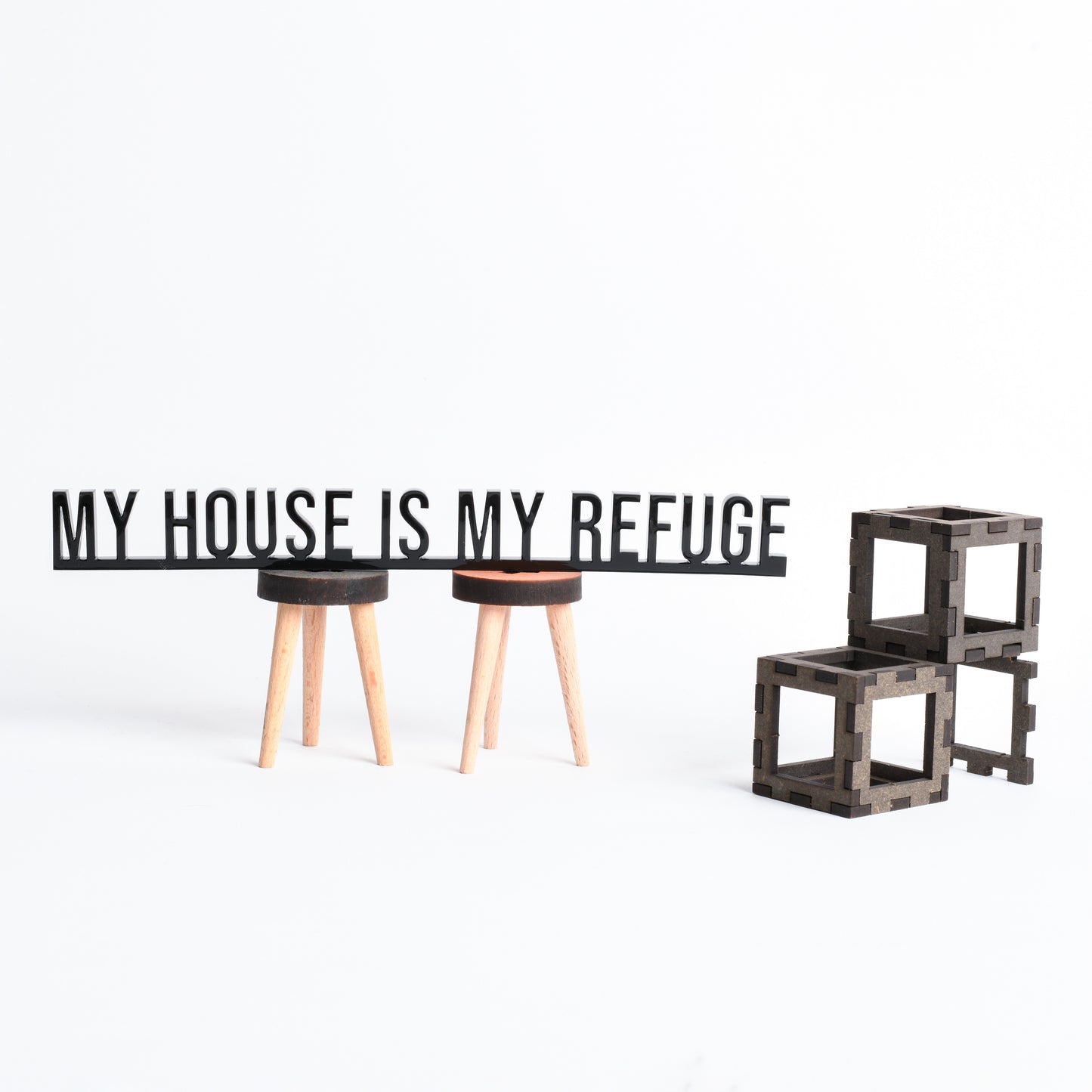 Quotes | My House is my Refuge beamalevich architecture gift design gift art gift