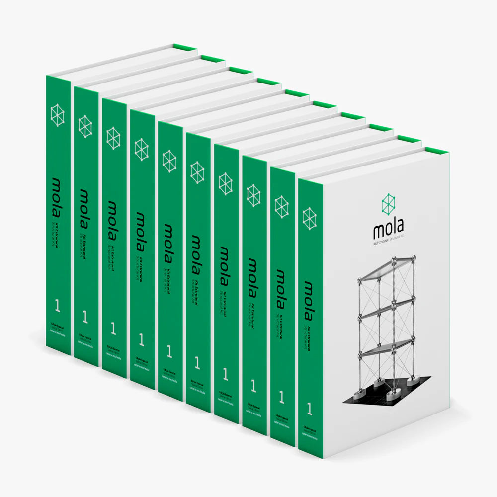Mola | Higher Education Pack 1 Construction Set Toys Beamalevich architecture gift design gift art gift