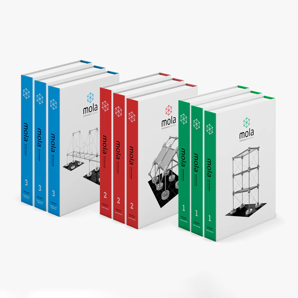 Mola | Studio Pack Construction Set Toys beamalevich architecture gift design gift art gift
