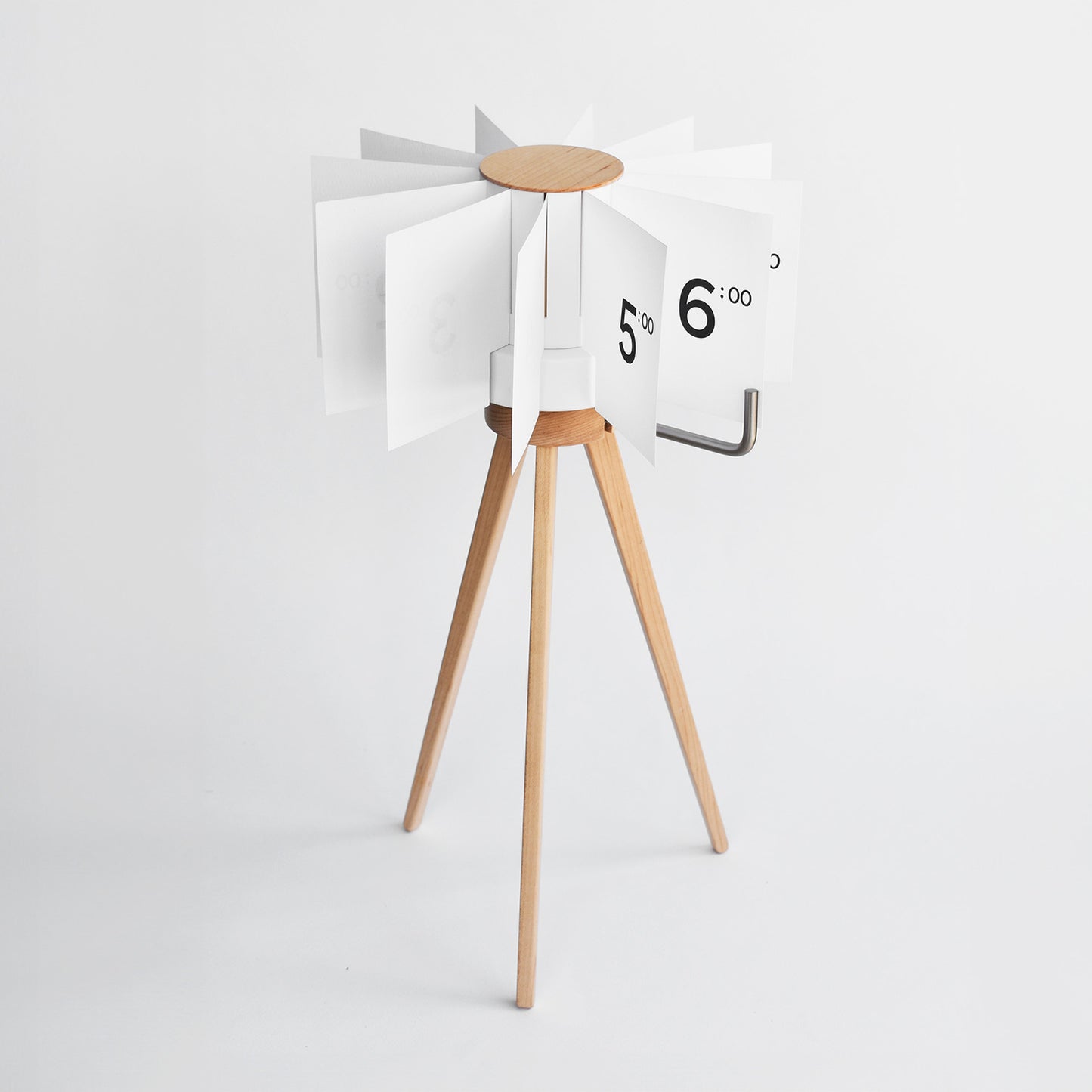 Besonder | NRH Clock Mini White Edition beamalevich architecture gift design gift art gift