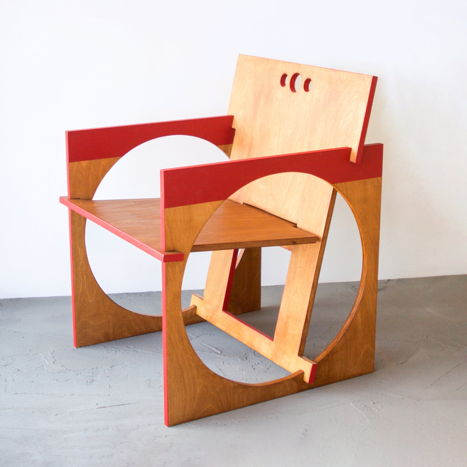 Lietti | Sedia Tonda Original Red Edition Furniture beamalevich architecture gift design gift art gift
