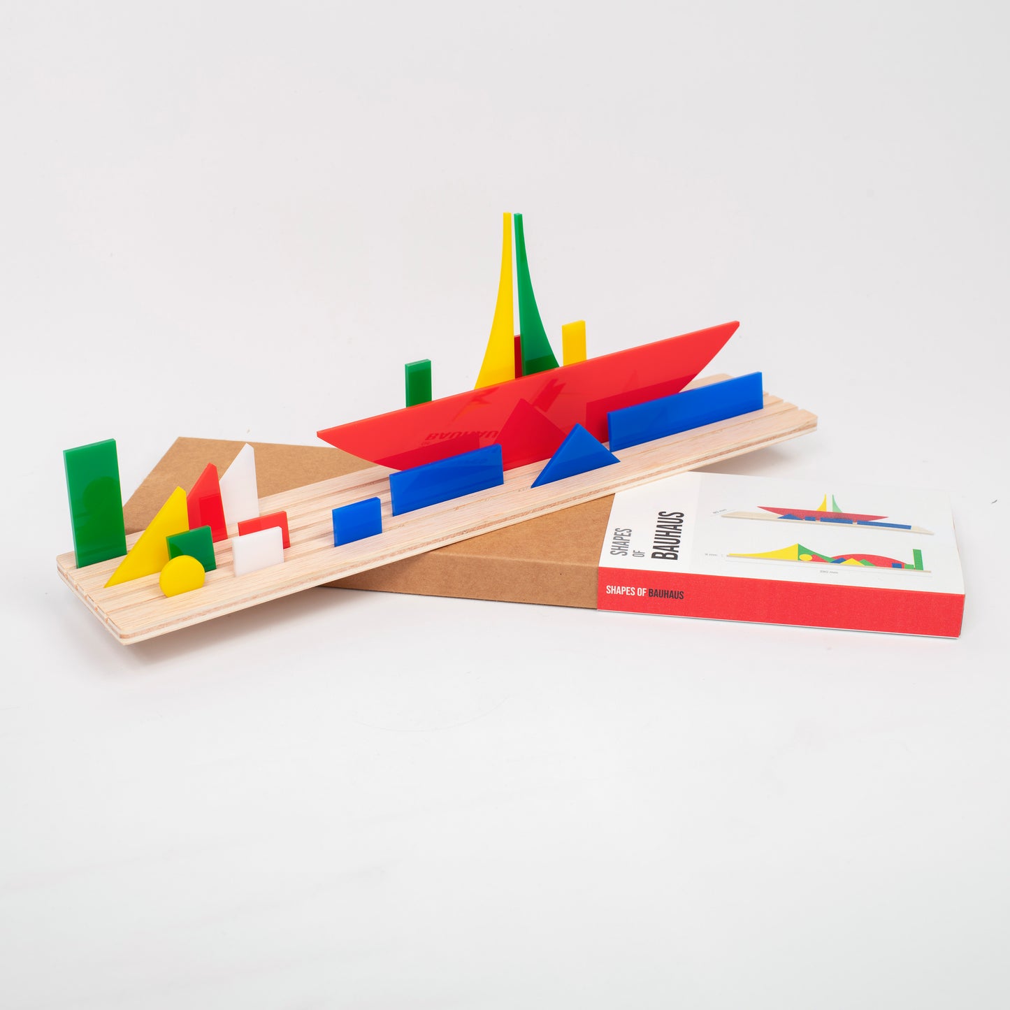 Shapes of Bauhaus beamalevich architecture gift design gift art gift