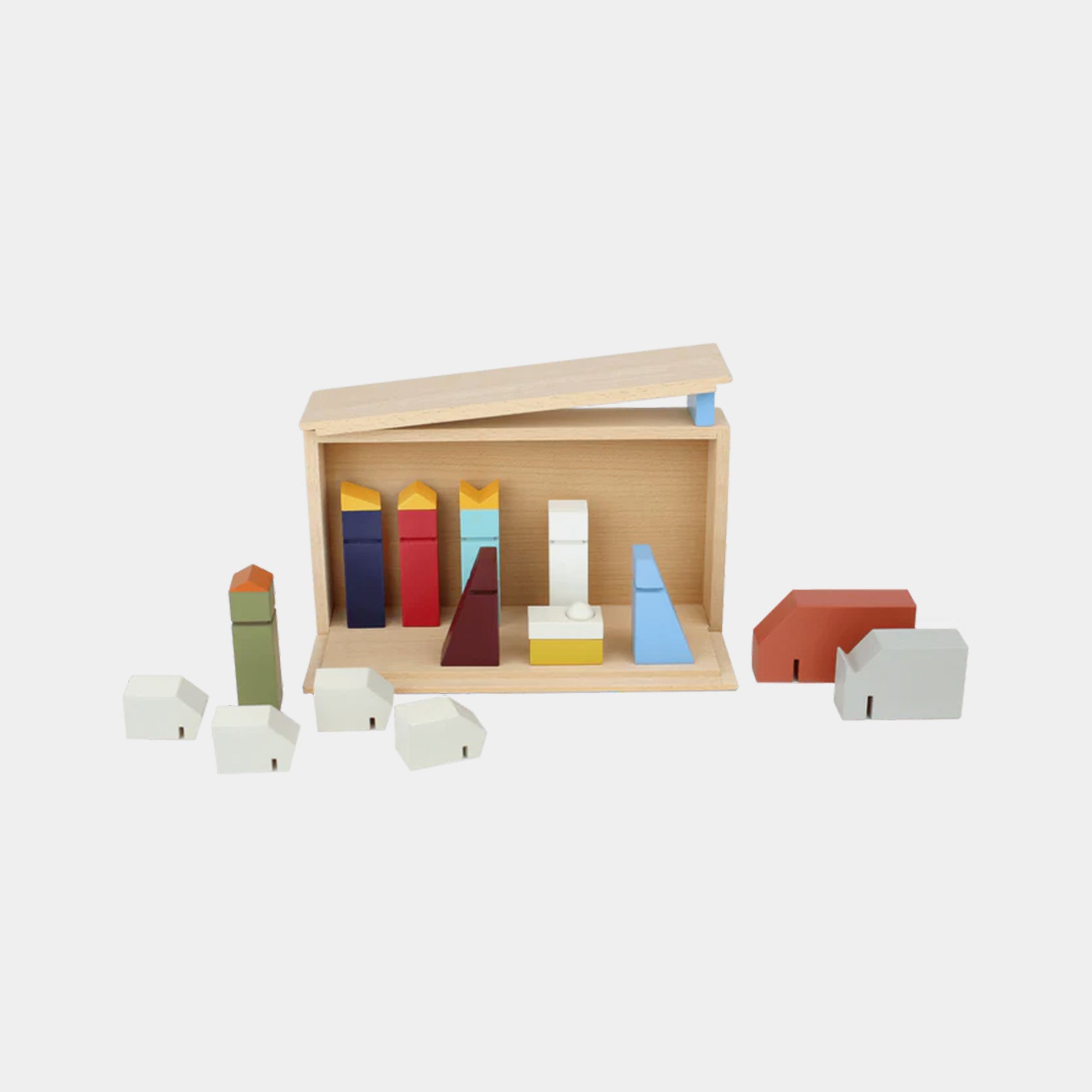 ikonic | Floris Hovers Nativity Scene Construction Set Toys beamalevich architecture gift design gift art gift