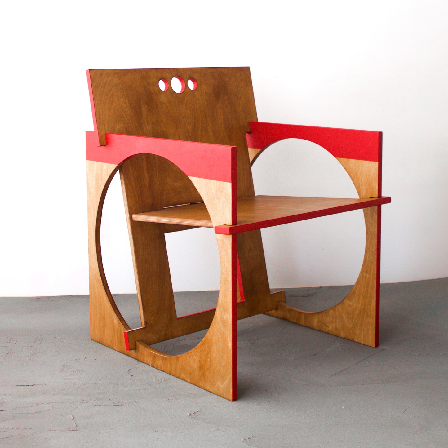 Lietti | Sedia Tonda Original Red Edition Furniture beamalevich architecture gift design gift art gift