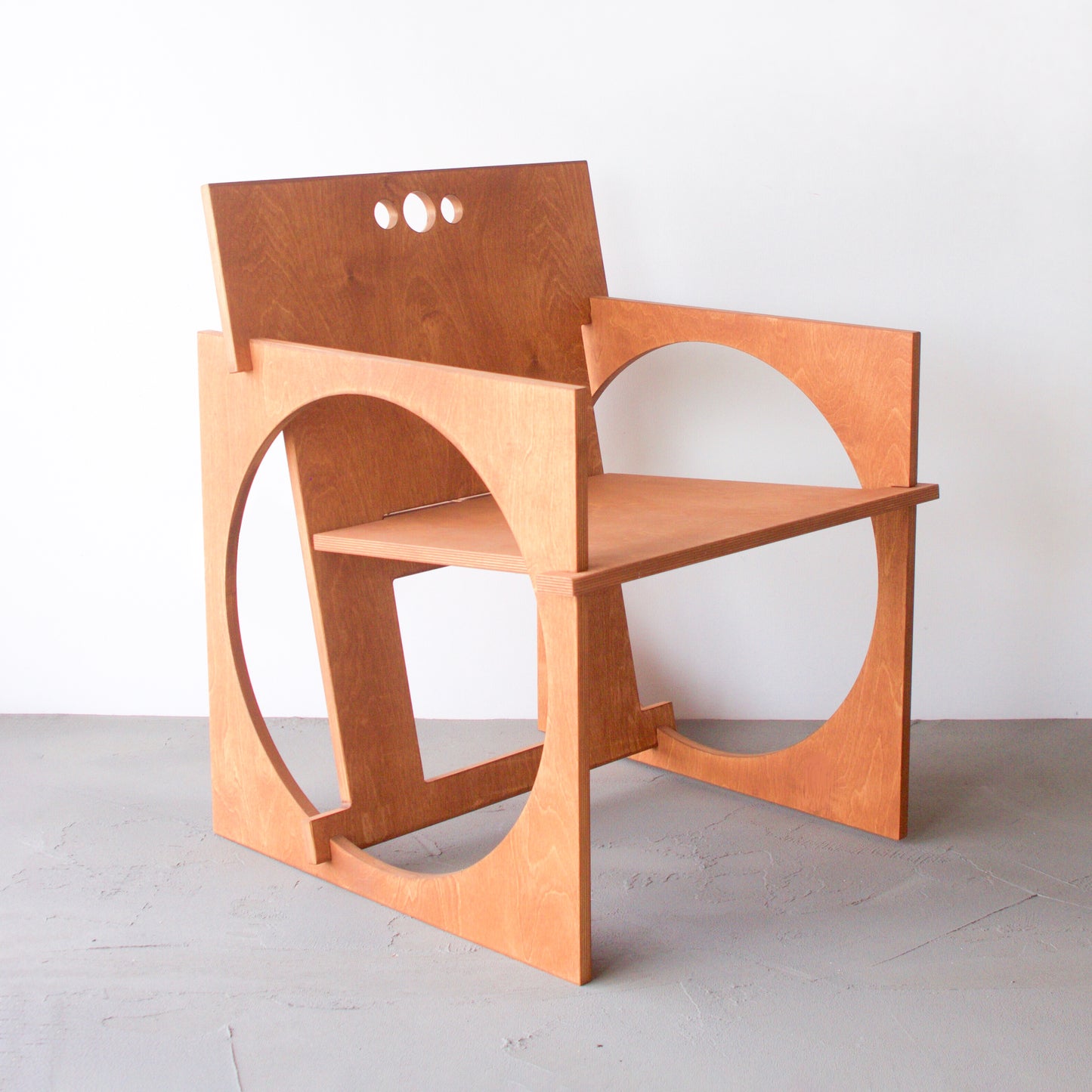 Lietti | Sedia Tonda Wood Edition Furniture beamalevich architecture gift design gift art gift