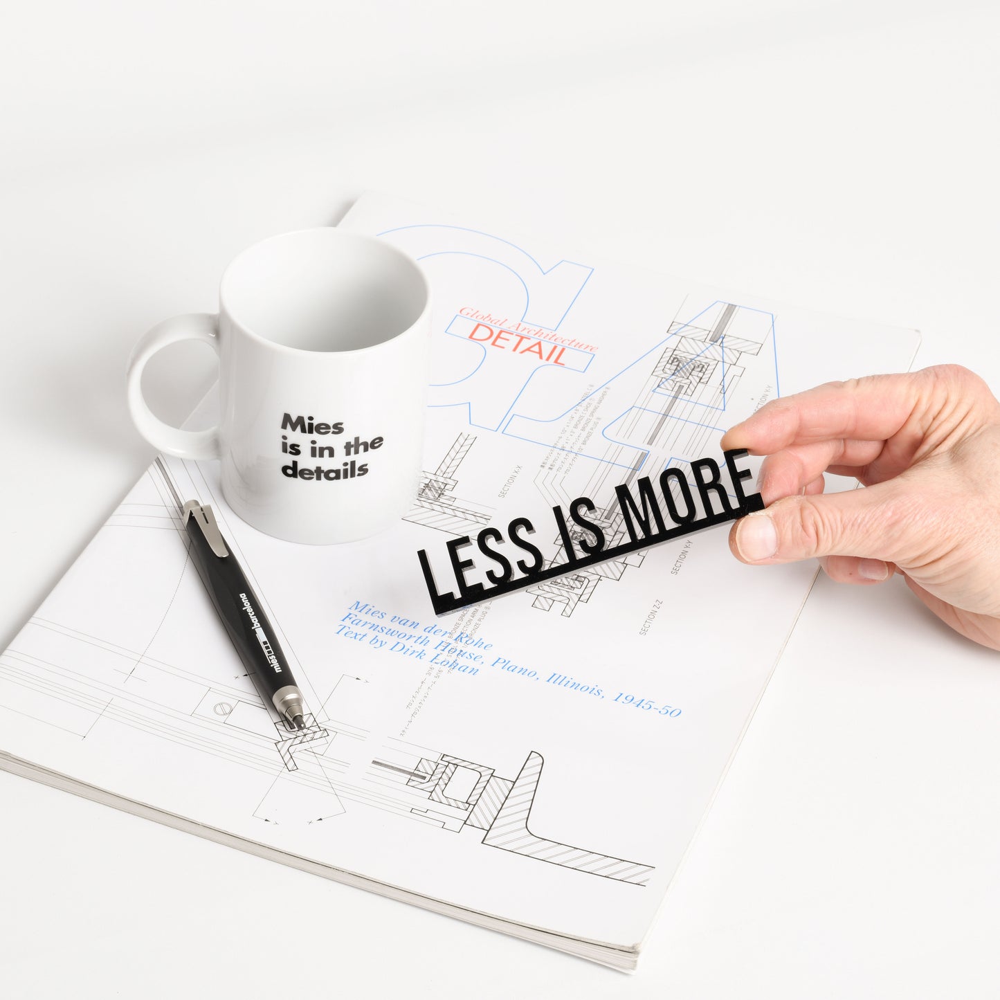 Quotes | Less Is More beamalevich architecture gift design gift art gift