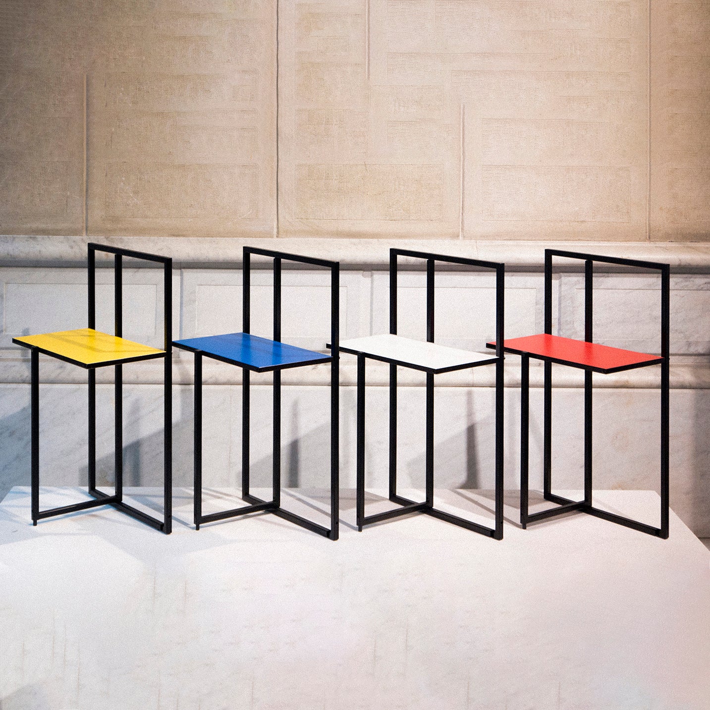Piet | De Stijl Table beamalevich architecture gift design gift art gift