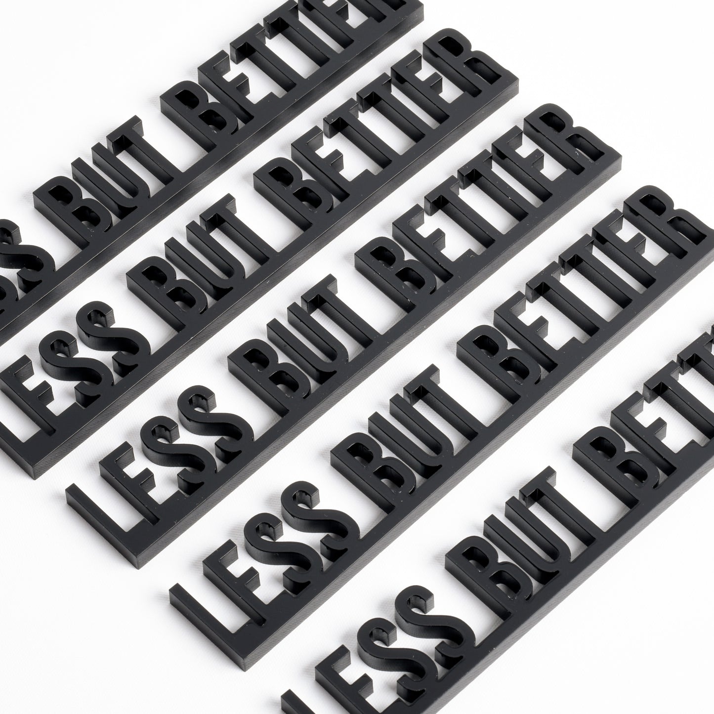 Quotes | Less but Better beamalevich architecture gift design gift art gift