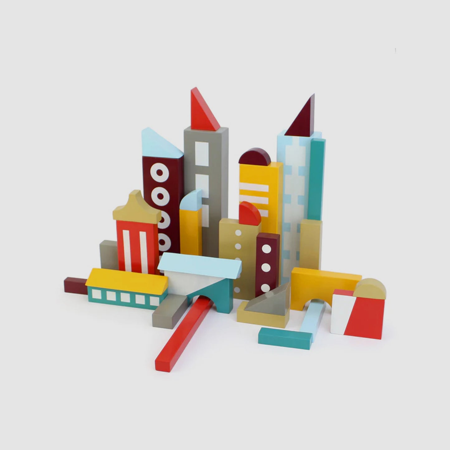 ikonic | Floris Hovers Archiblocks (Wooden Block Set)
