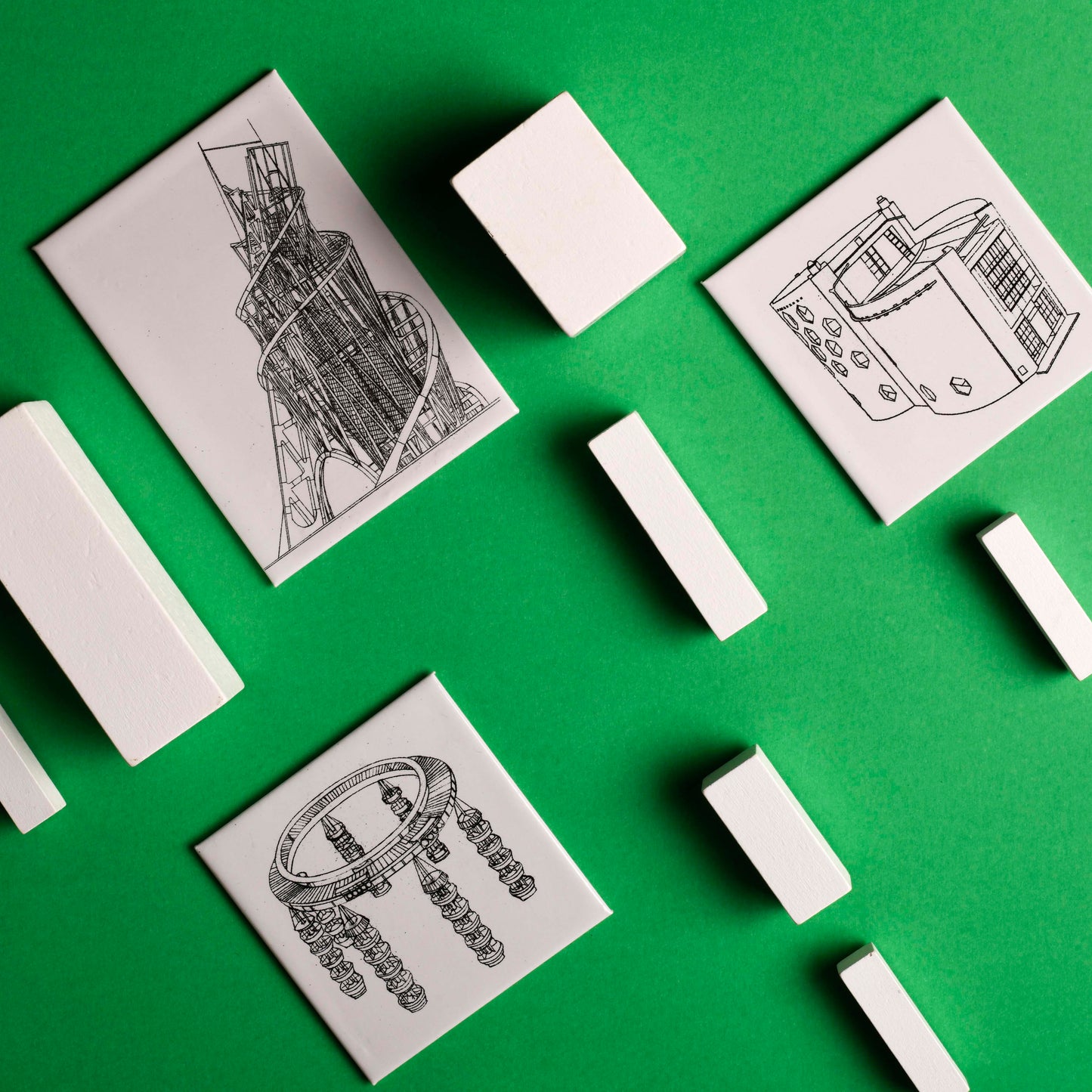 Magneton | Architecton Magnets beamalevich architecture gift design gift art gift