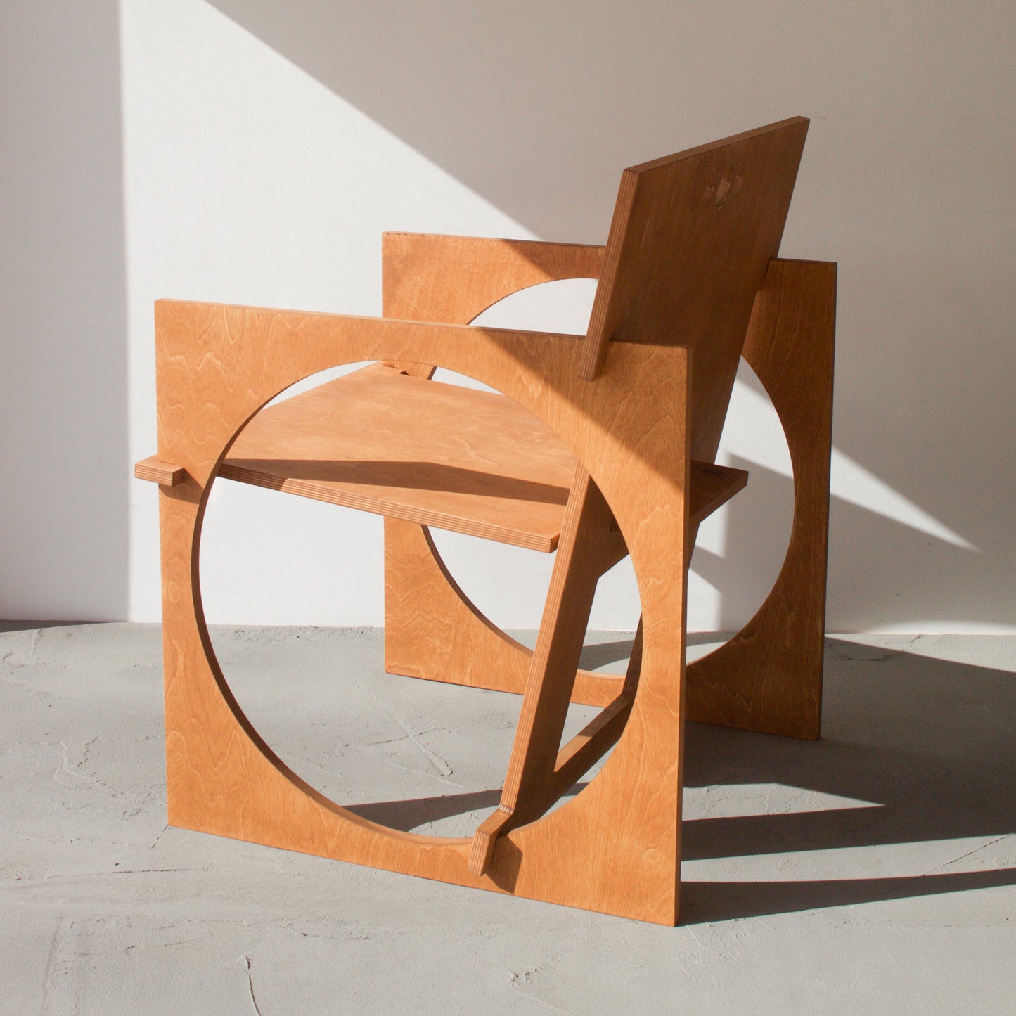 Lietti | Sedia Tonda Wood Edition Furniture beamalevich architecture gift design gift art gift
