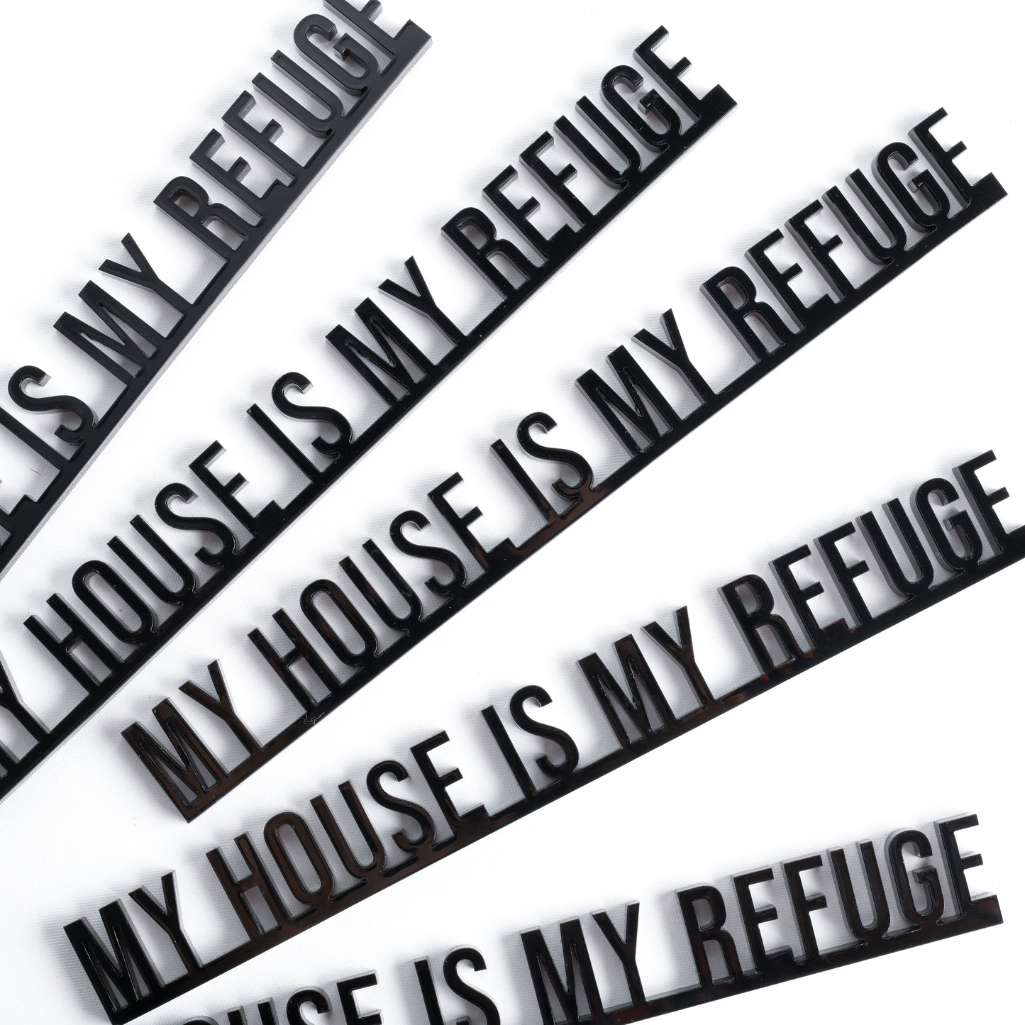 Quotes | My House is my Refuge beamalevich architecture gift design gift art gift