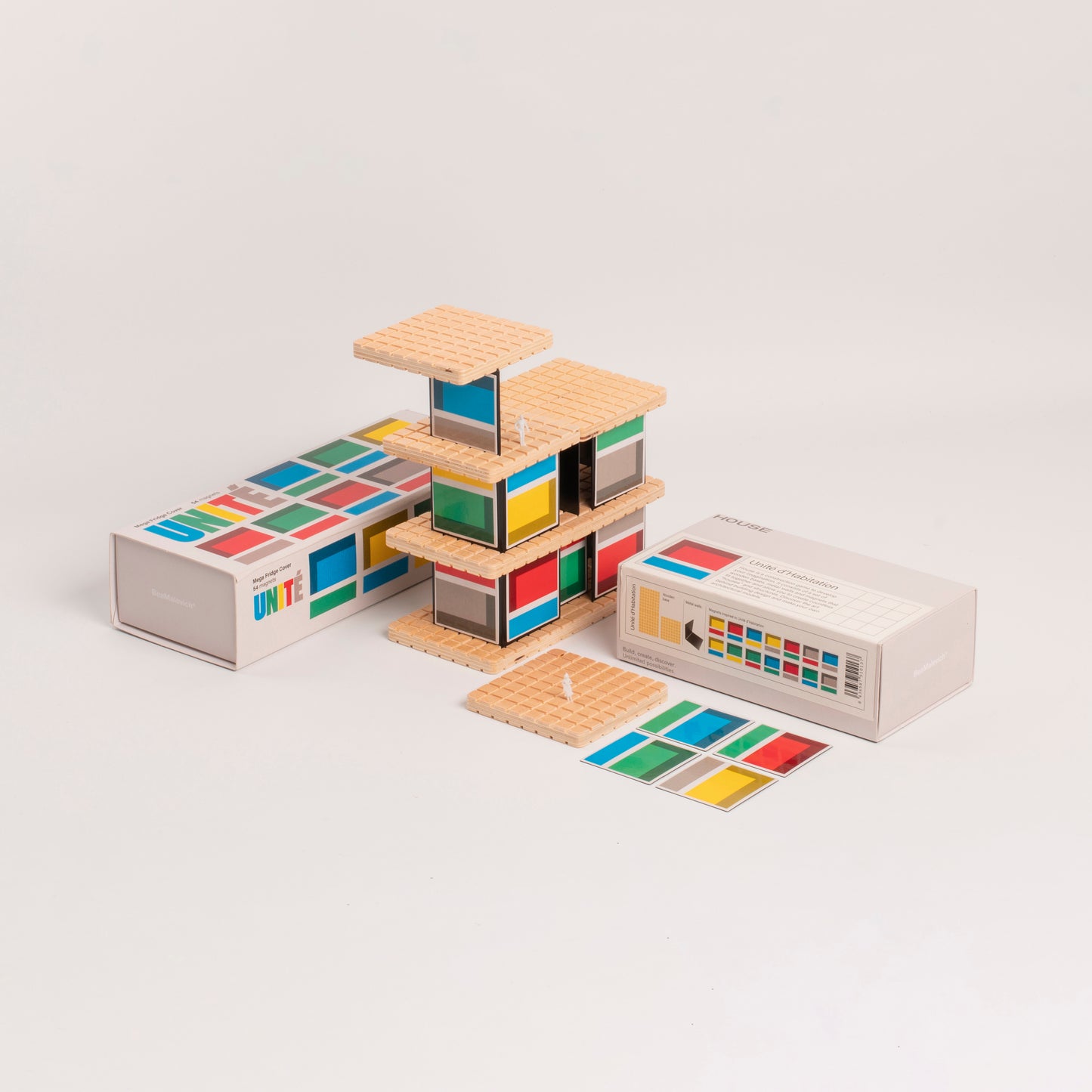 HOUSE Unité d'Habitation beamalevich architecture gift design gift art gift