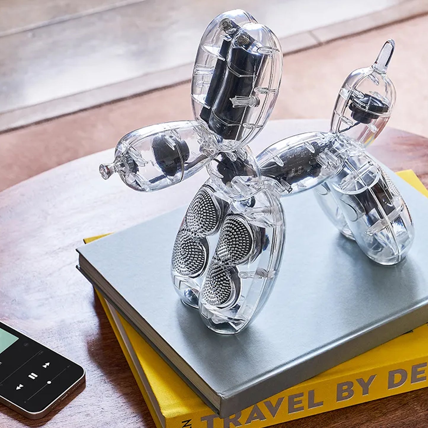 Jeff Koons | Balloon Dog Speaker Beamalevich architecture gift design gift art gift