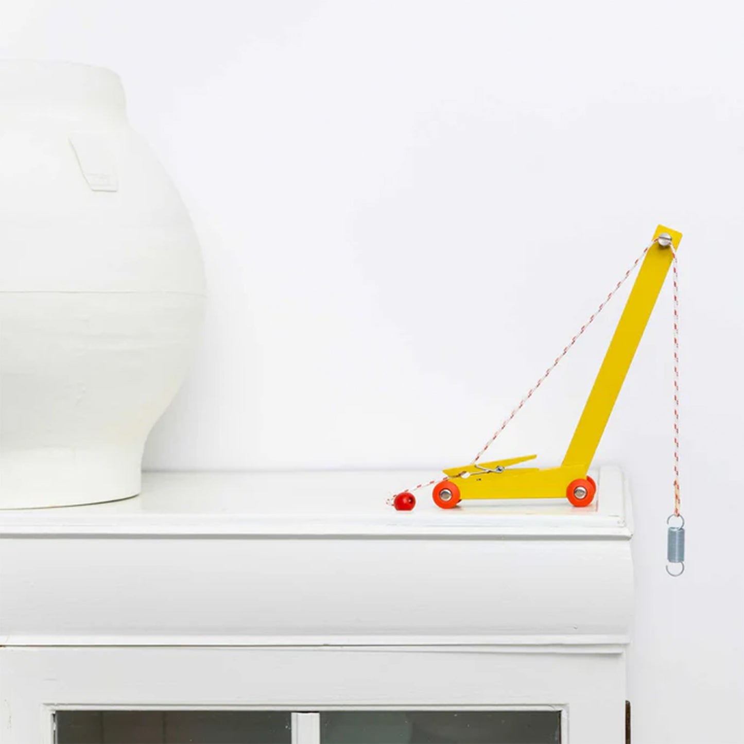 ikonic | Floris Hovers Yellow Crane (Limited Edition)