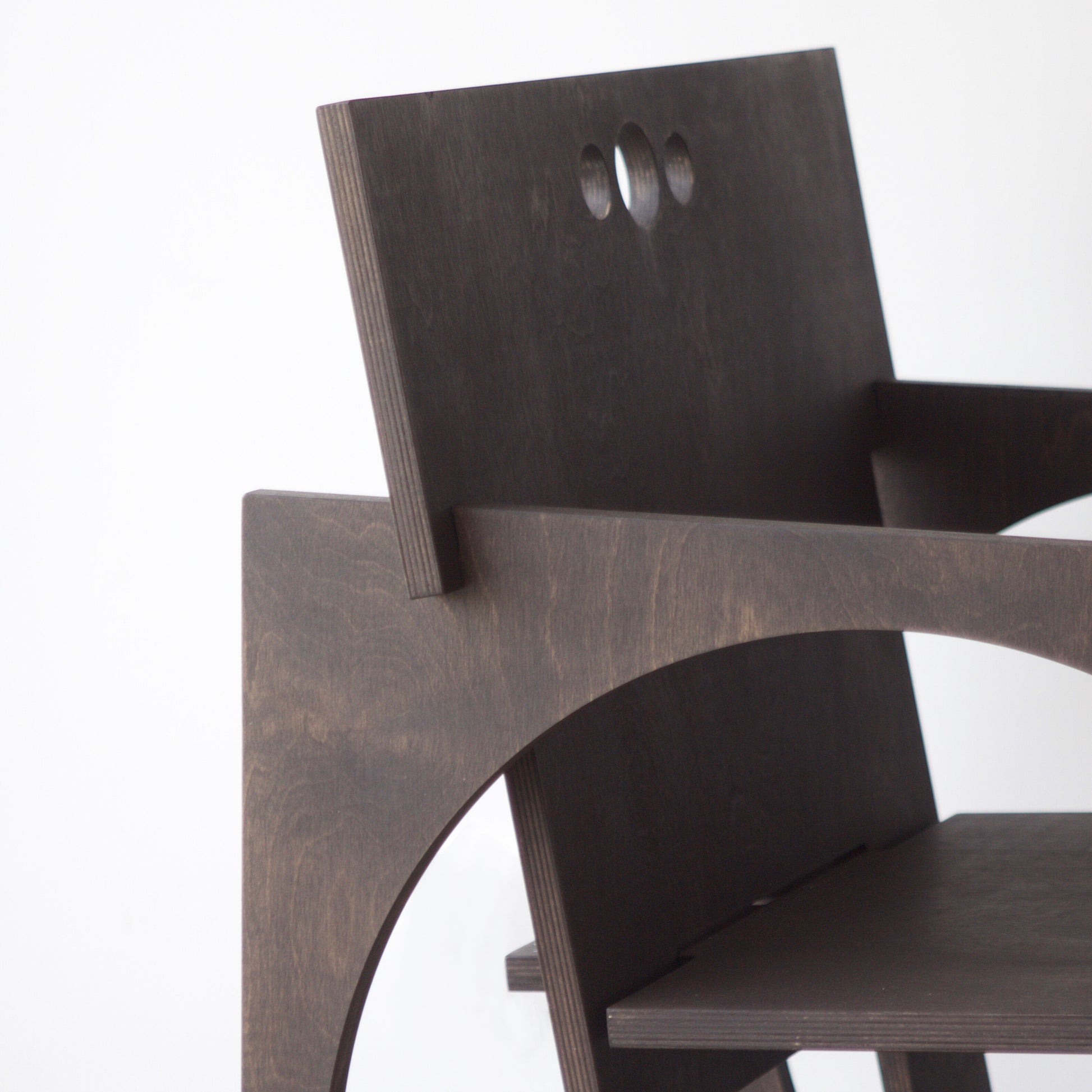 Lietti | Sedia Tonda Black Edition Furniture beamalevich architecture gift design gift art gift