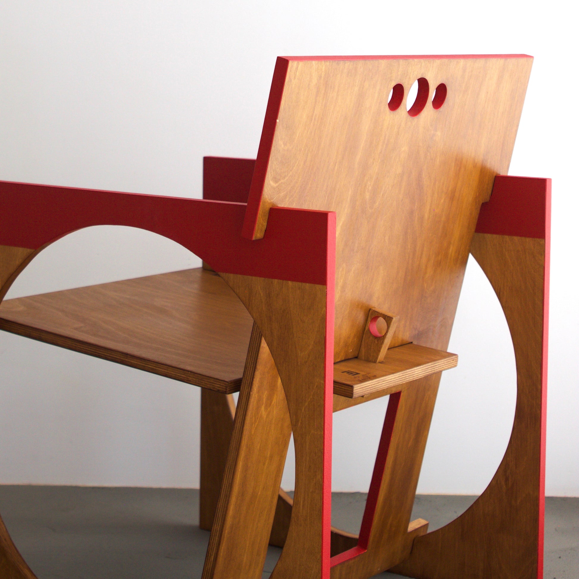 Lietti | Sedia Tonda Original Red Edition Furniture beamalevich architecture gift design gift art gift