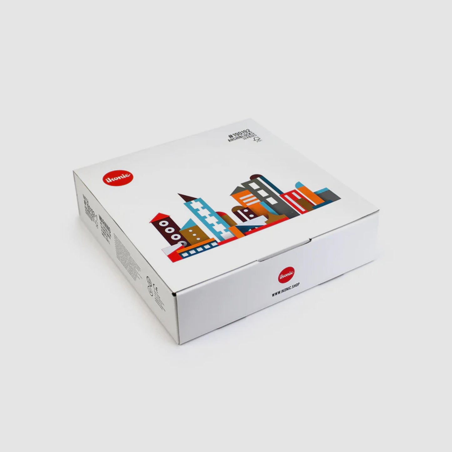 ikonic | Floris Hovers Archiblocks (Wooden Block Set)