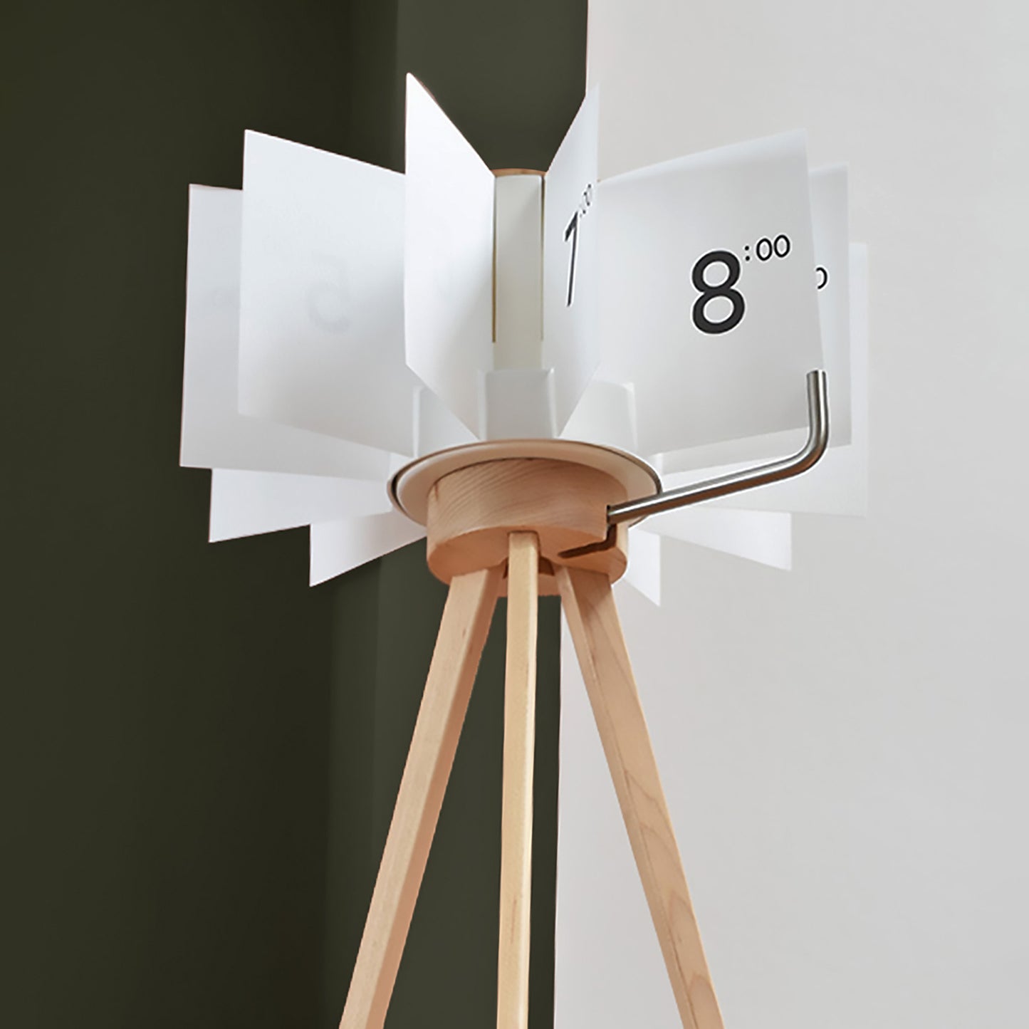 Besonder | NRH Clock Mini White Edition beamalevich architecture gift design gift art gift
