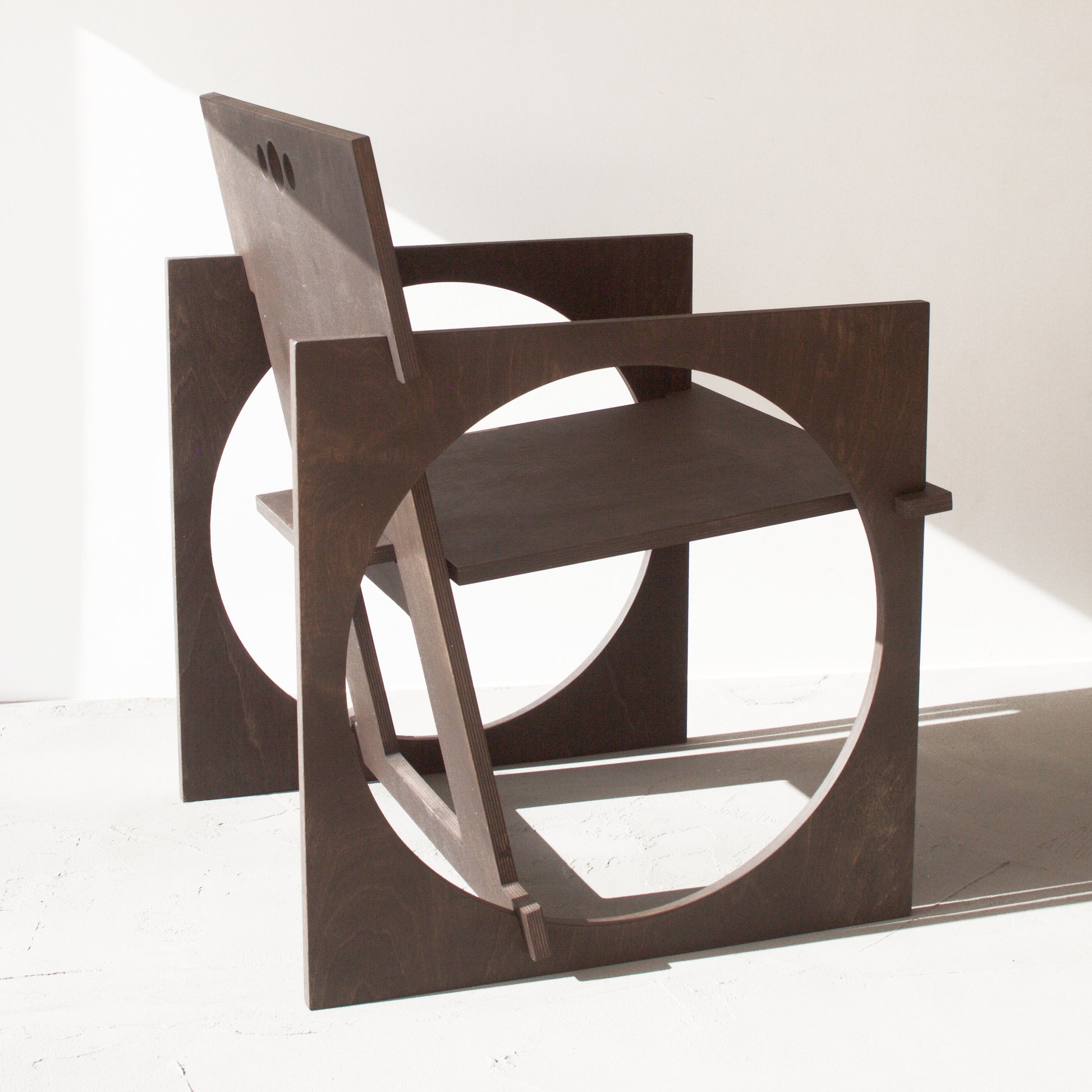 Lietti | Sedia Tonda Black Edition Furniture beamalevich architecture gift design gift art gift