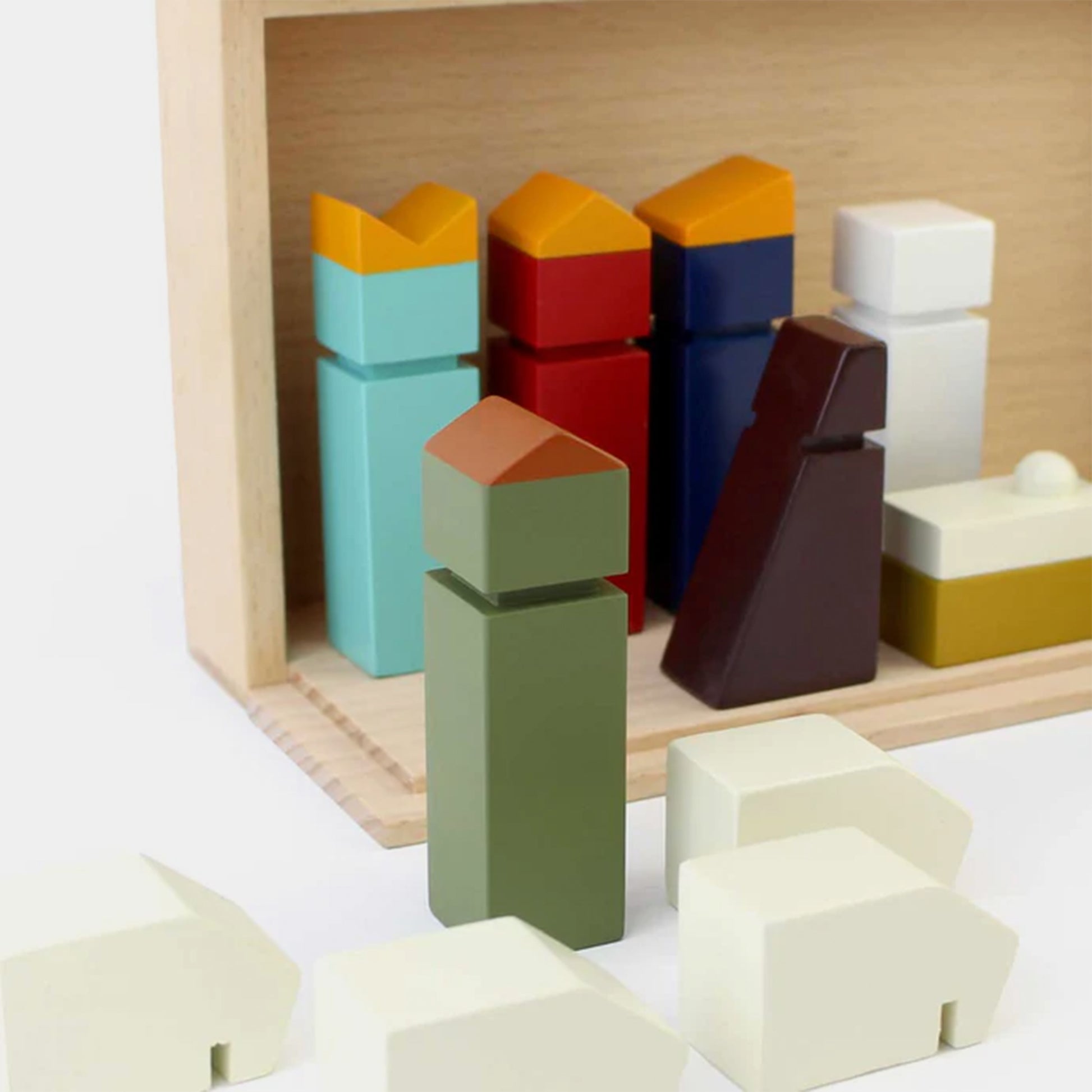 ikonic | Floris Hovers Nativity Scene Construction Set Toys beamalevich architecture gift design gift art gift