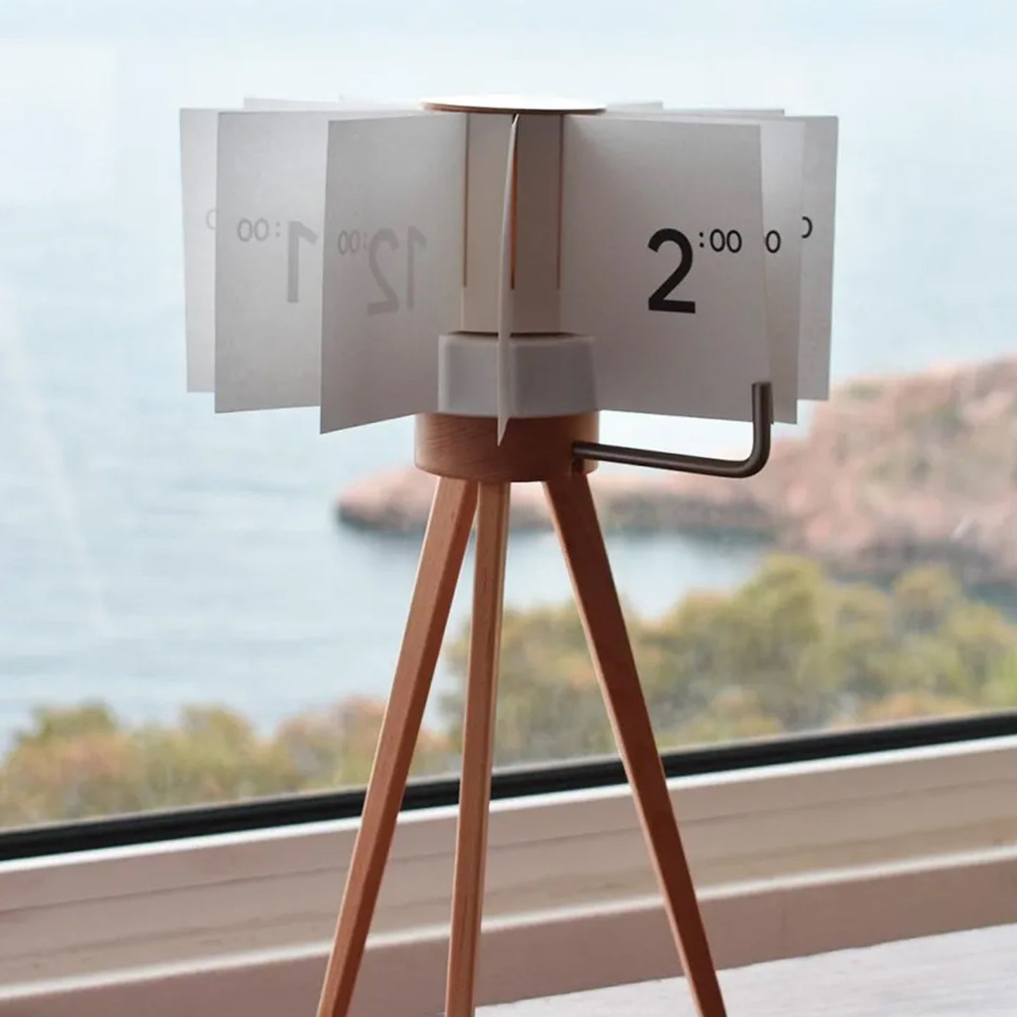 Besonder | NRH Clock Mini White Edition beamalevich architecture gift design gift art gift