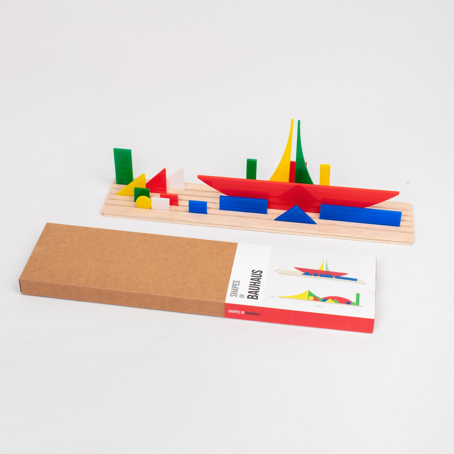 Shapes of Bauhaus beamalevich architecture gift design gift art gift