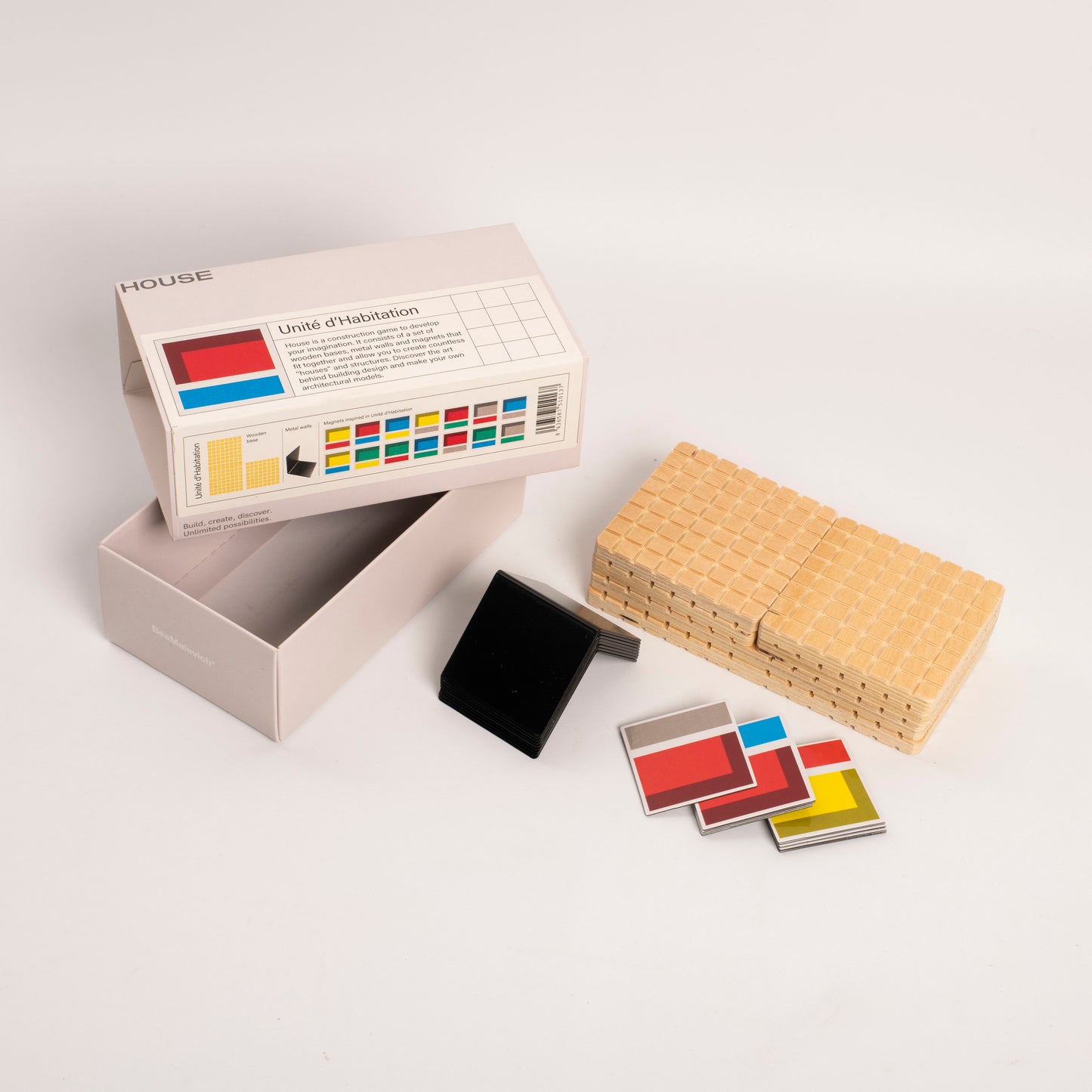 HOUSE Unité d'Habitation beamalevich architecture gift design gift art gift