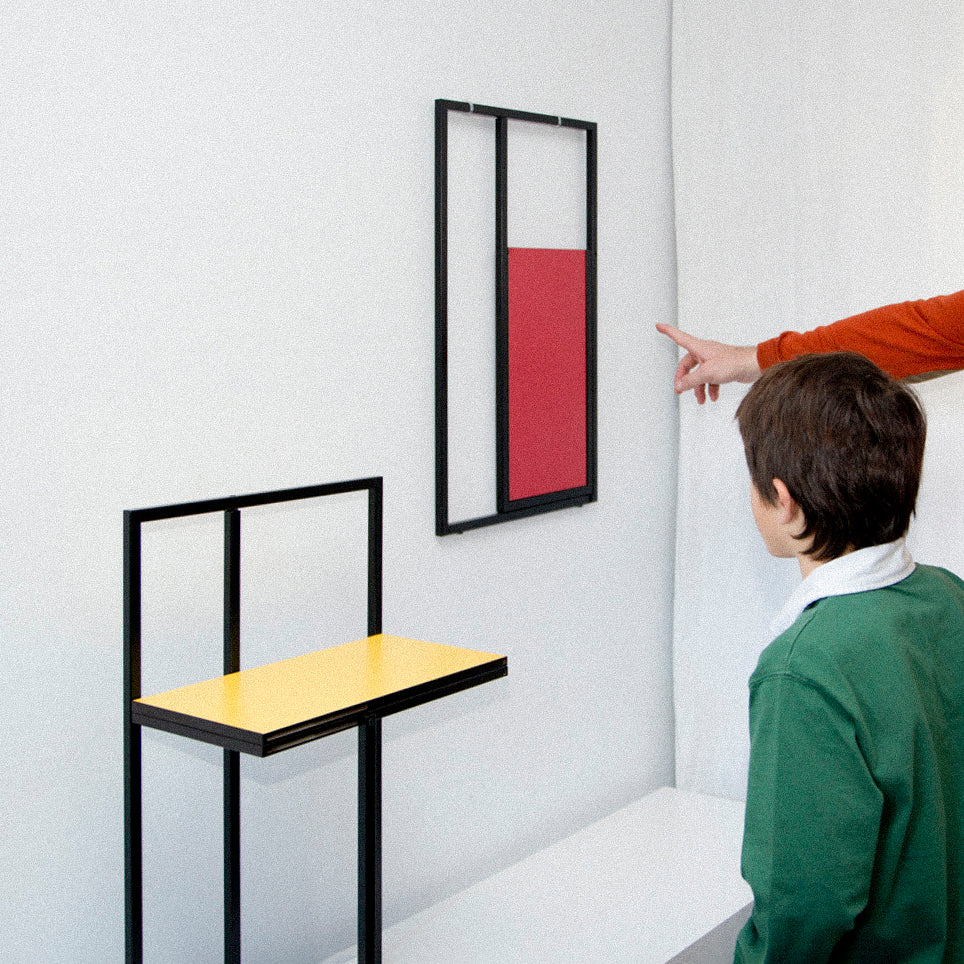 Piet | De Stijl Table beamalevich architecture gift design gift art gift