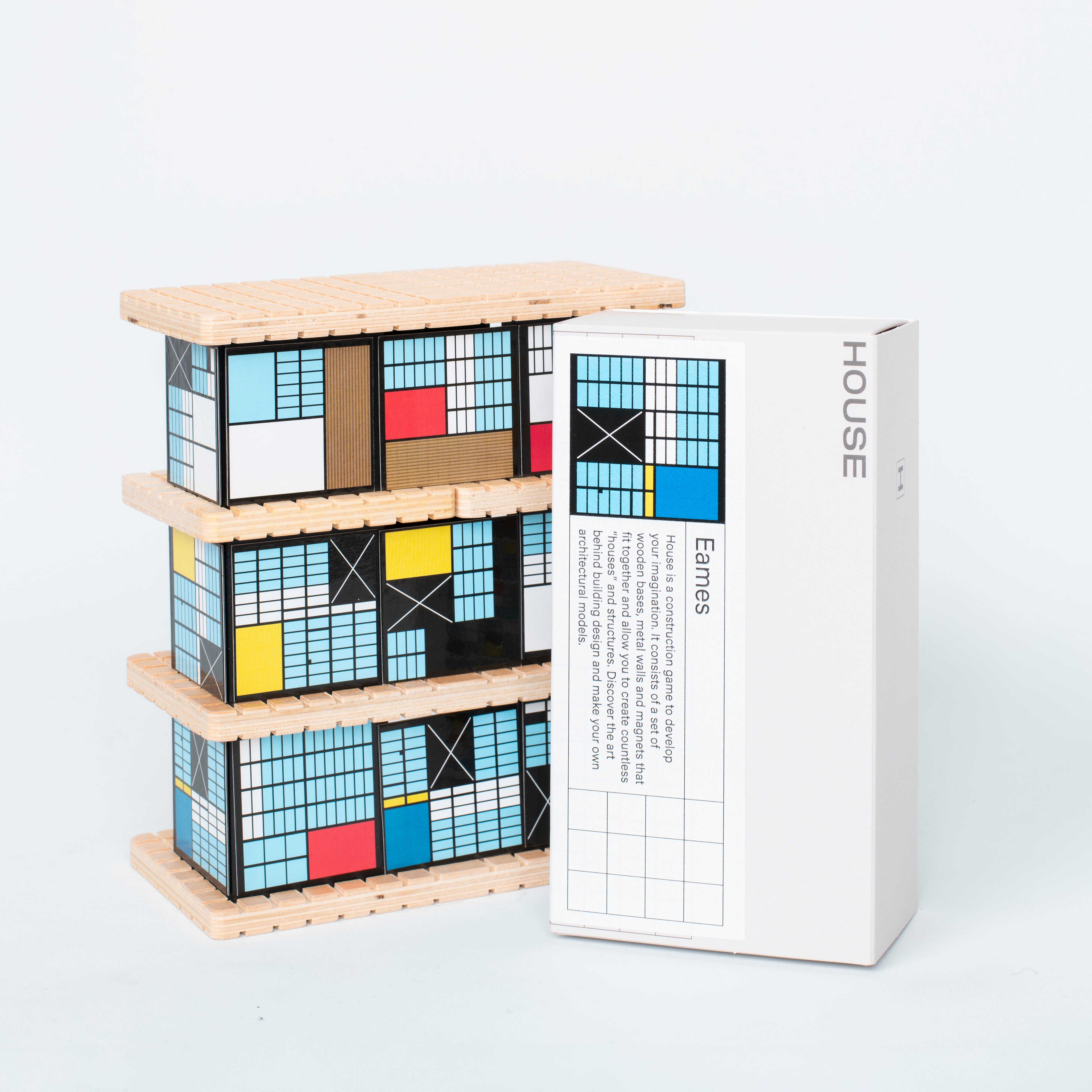 【希少】イームズ アルファベットブロック 36個セット Eames House 6_0147aee9-9f0e-461d-9571-