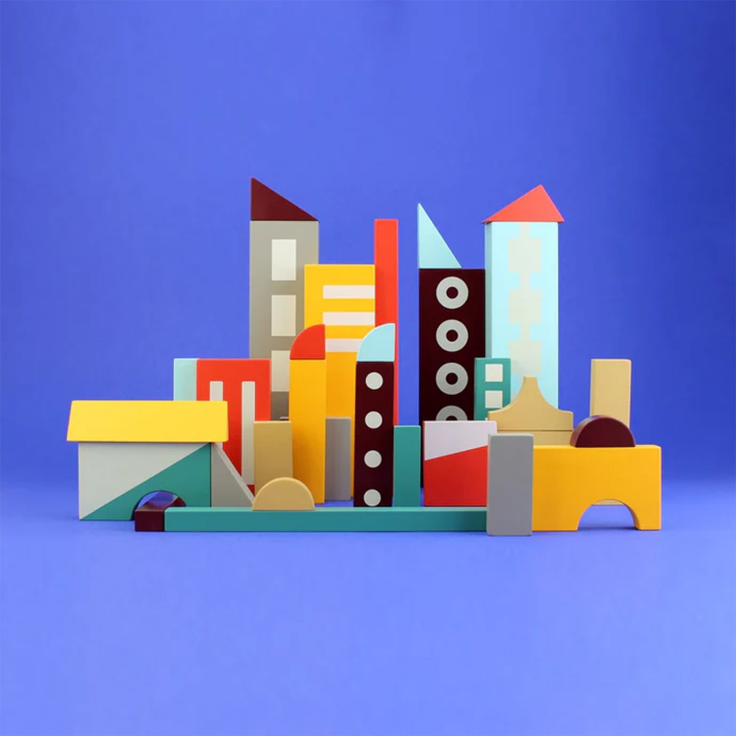 ikonic | Floris Hovers Archiblocks (Wooden Block Set)