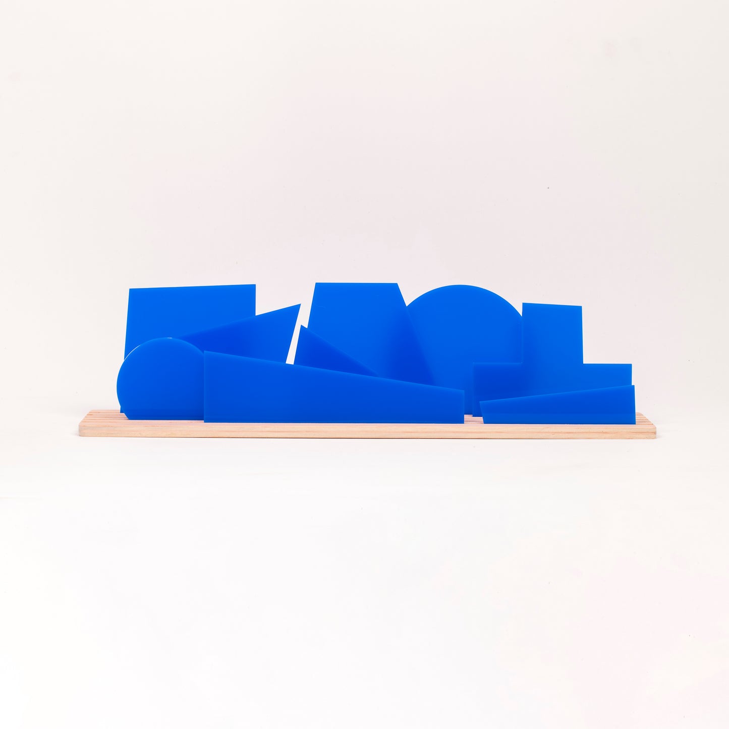 Shapes of Suprematism | Blue beamalevich architecture gift design gift art gift
