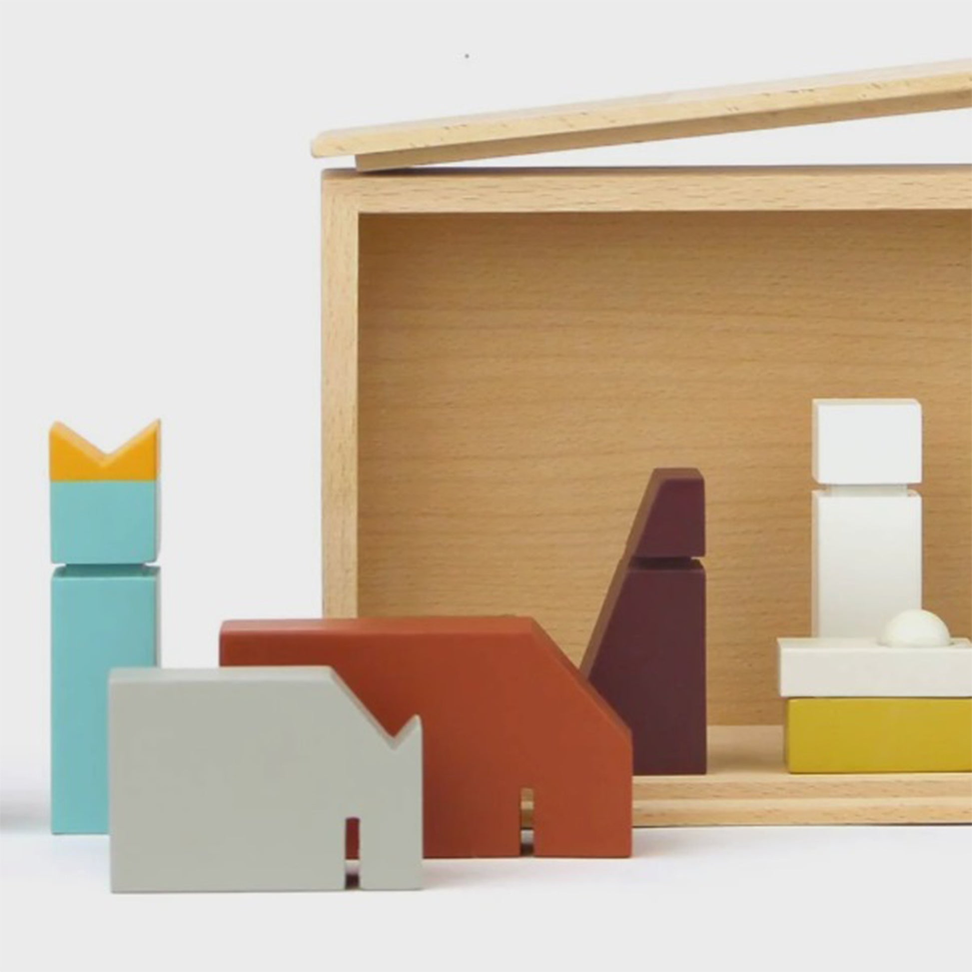 ikonic | Floris Hovers Nativity Scene Construction Set Toys beamalevich architecture gift design gift art gift