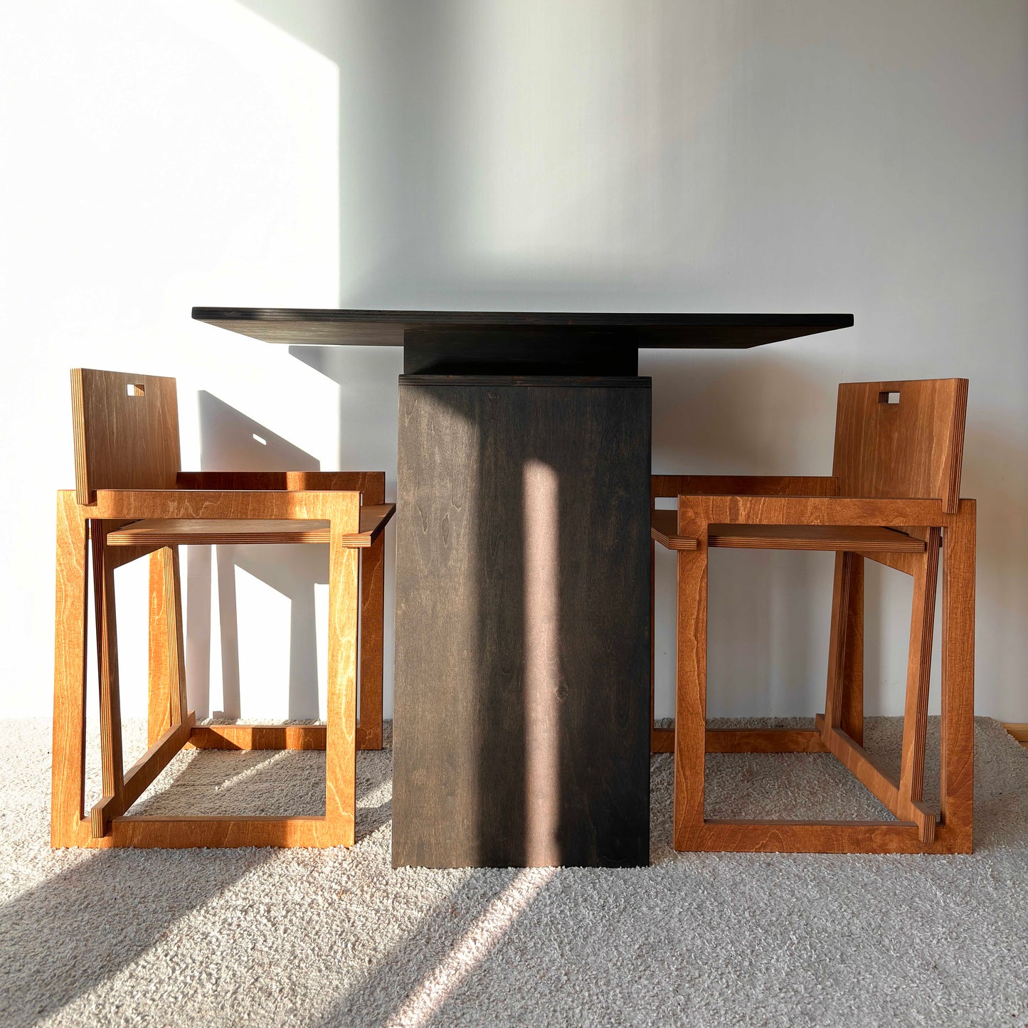 Lietti | Duo Table Furniture beamalevich architecture gift design gift art gift