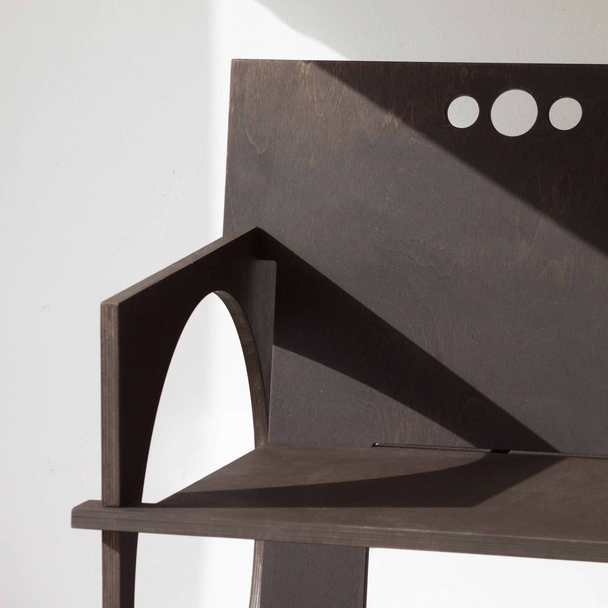 Lietti | Sedia Tonda Black Edition Furniture beamalevich architecture gift design gift art gift