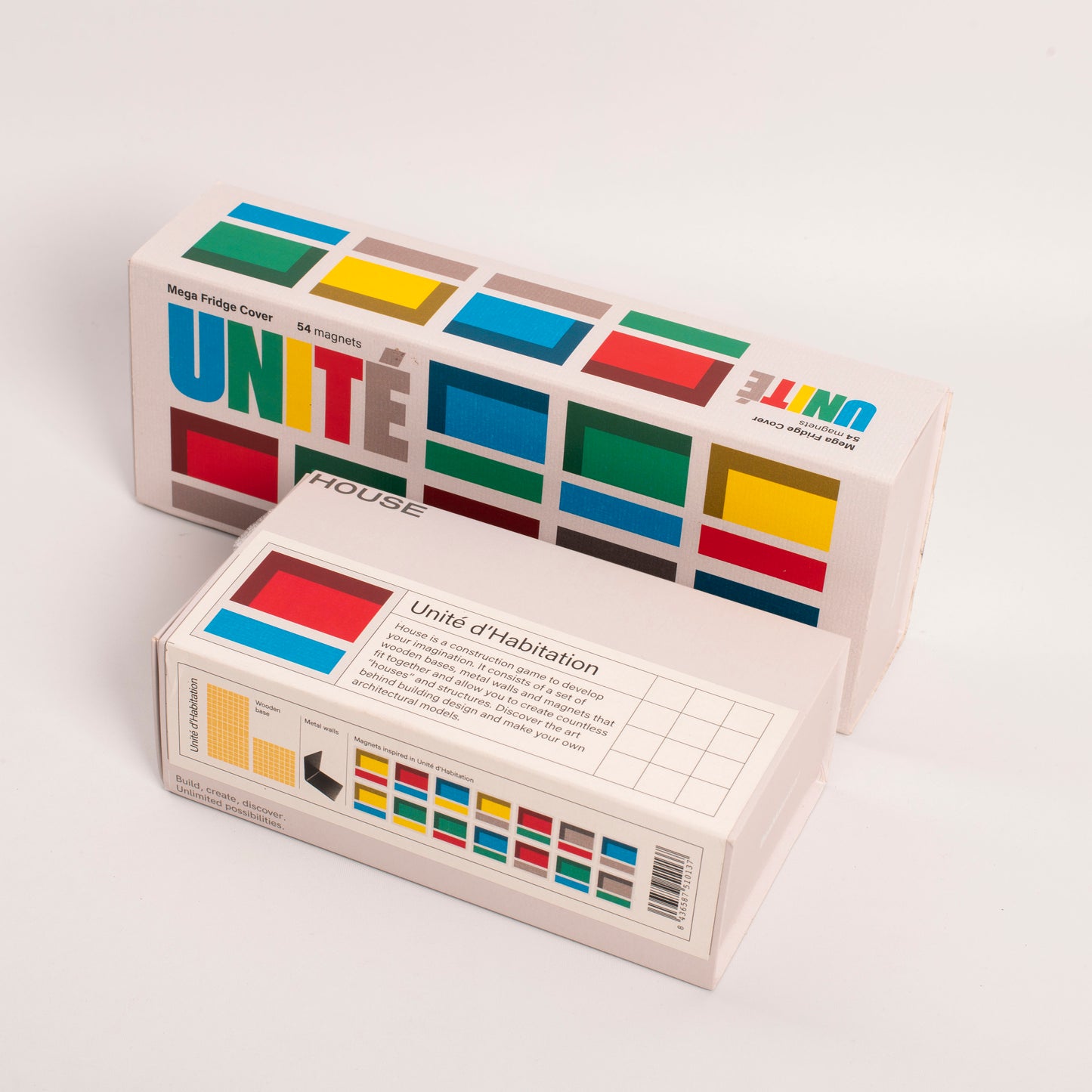 HOUSE Unité d'Habitation beamalevich architecture gift design gift art gift