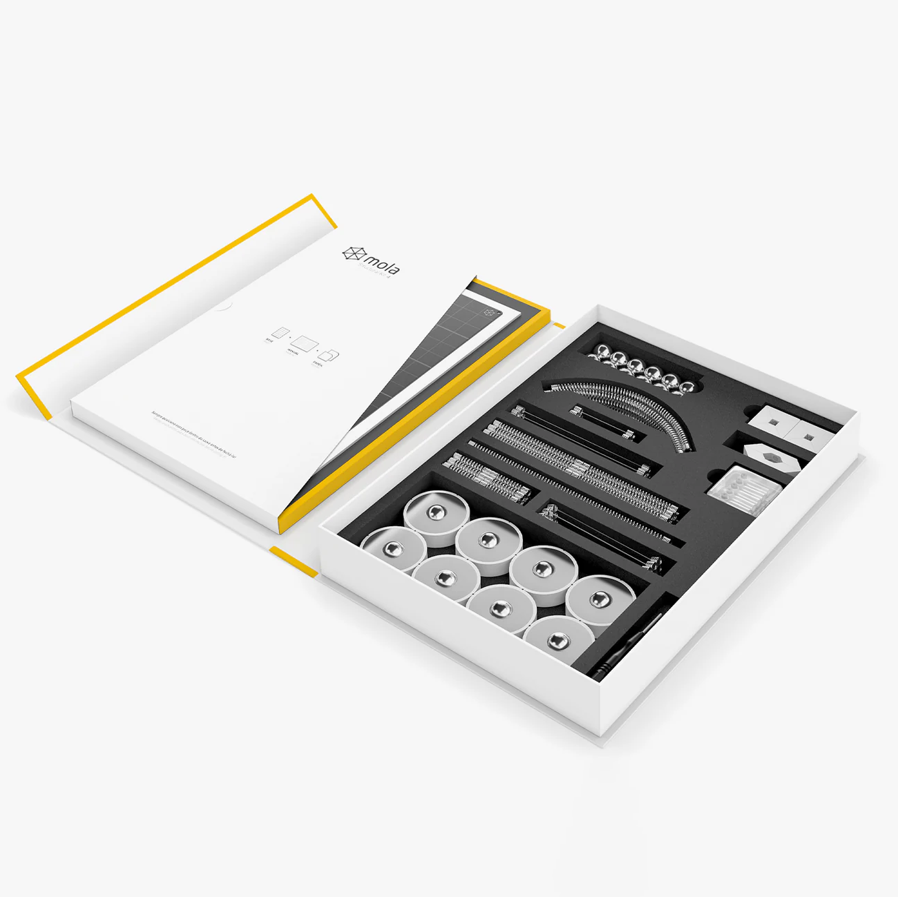 Mola | Structural Kit 4 Construction Set Toys beamalevich architecture gift design gift art gift