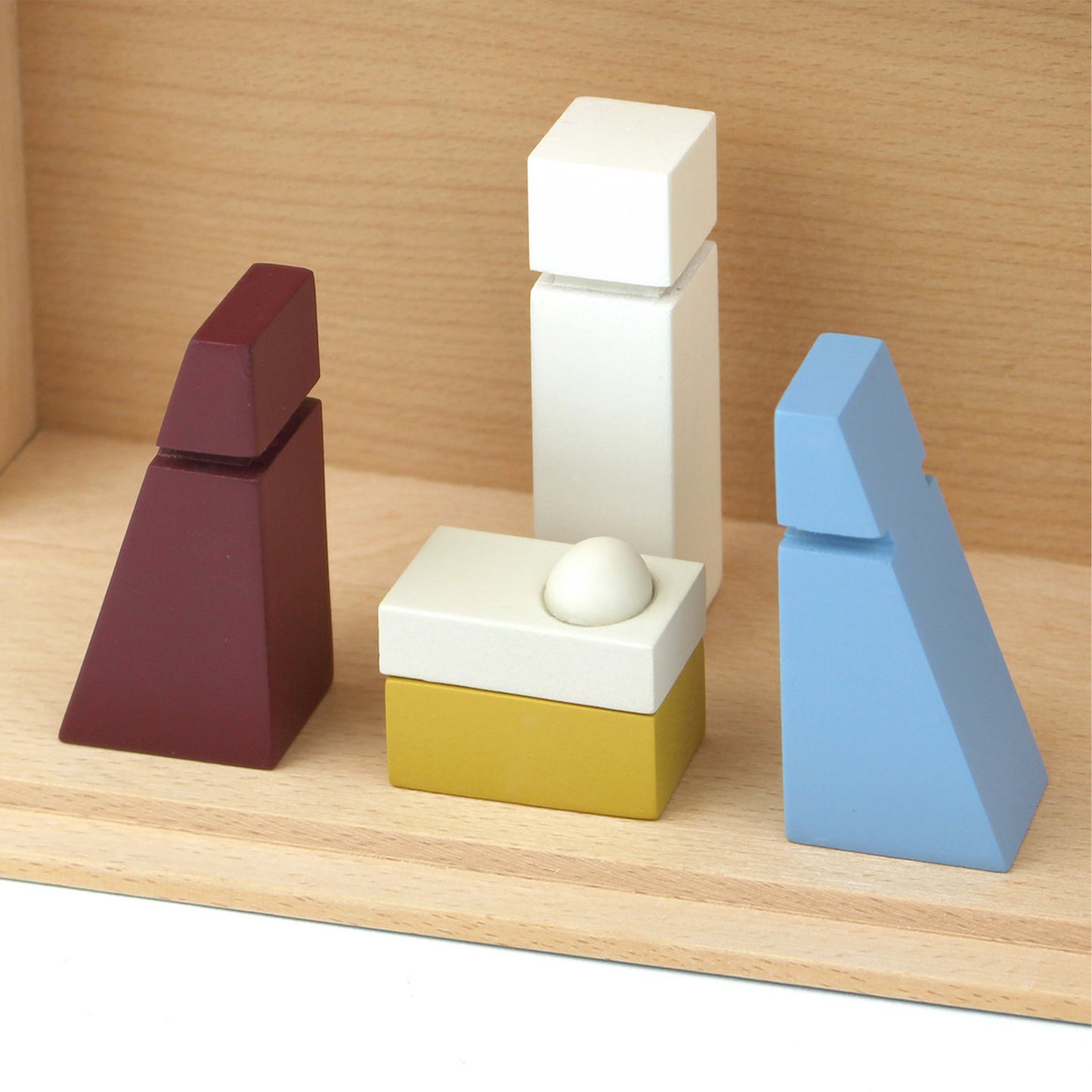 ikonic | Floris Hovers Nativity Scene Construction Set Toys beamalevich architecture gift design gift art gift
