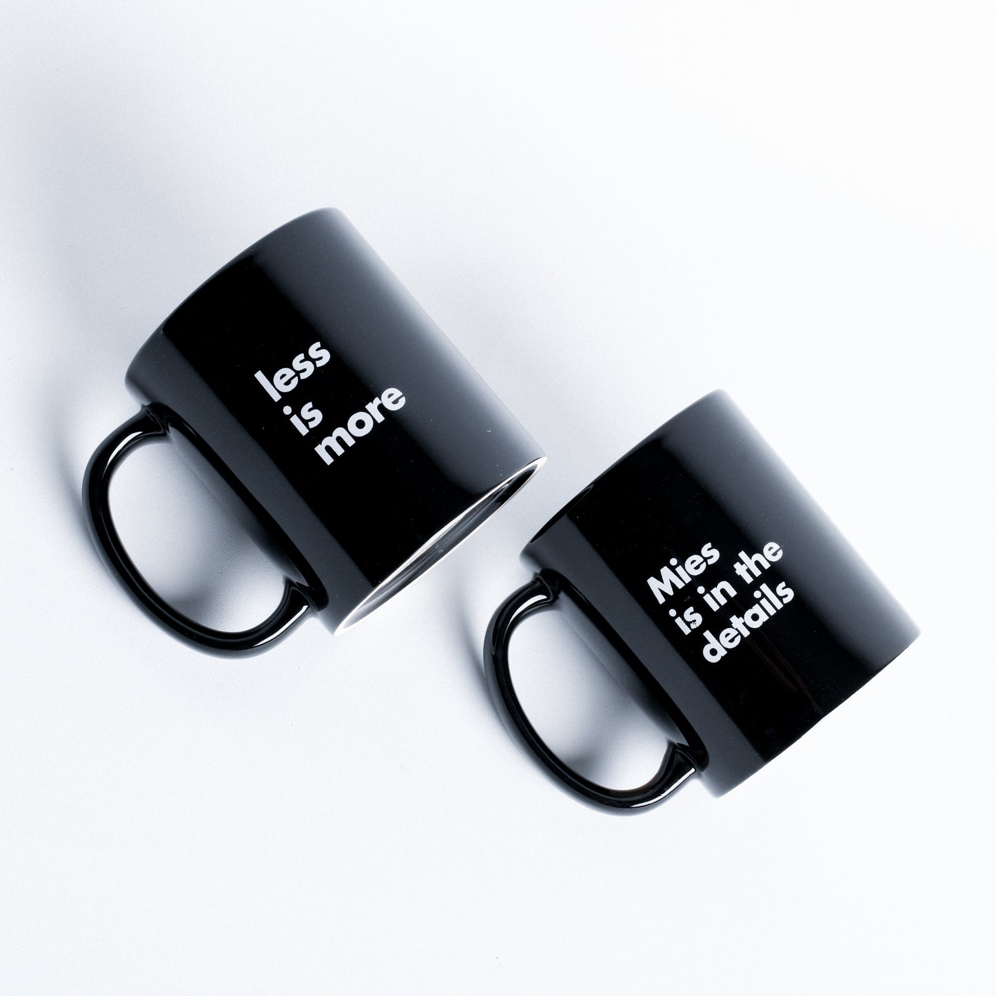 Mies Barcelona | Mies is in the Details Mug beamalevich architecture gift design gift art gift