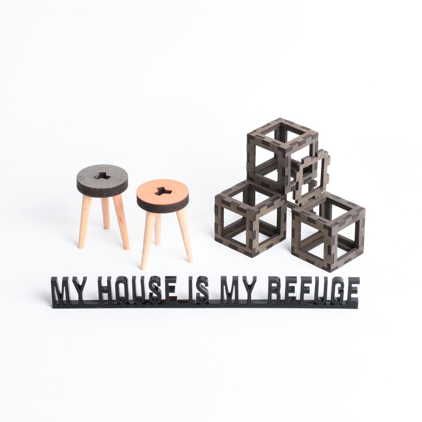 Quotes | My House is my Refuge beamalevich architecture gift design gift art gift