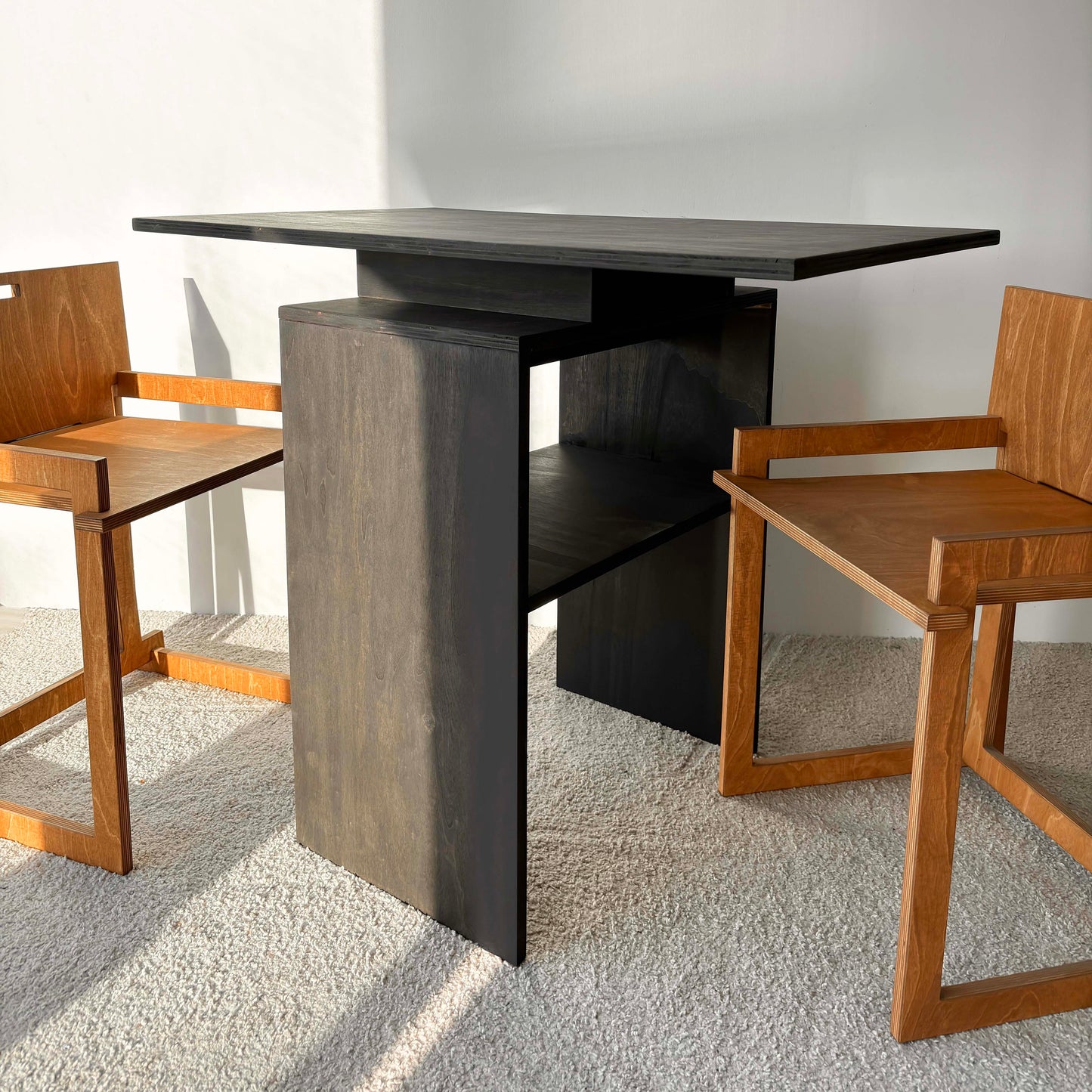 Lietti | Duo Table Furniture beamalevich architecture gift design gift art gift