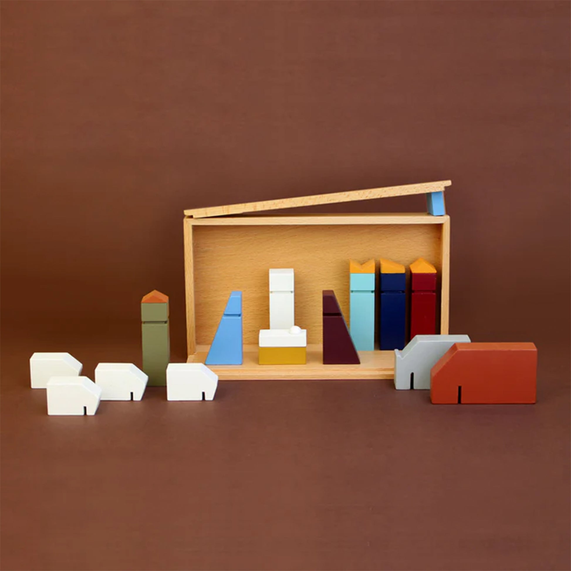 ikonic | Floris Hovers Nativity Scene Construction Set Toys beamalevich architecture gift design gift art gift