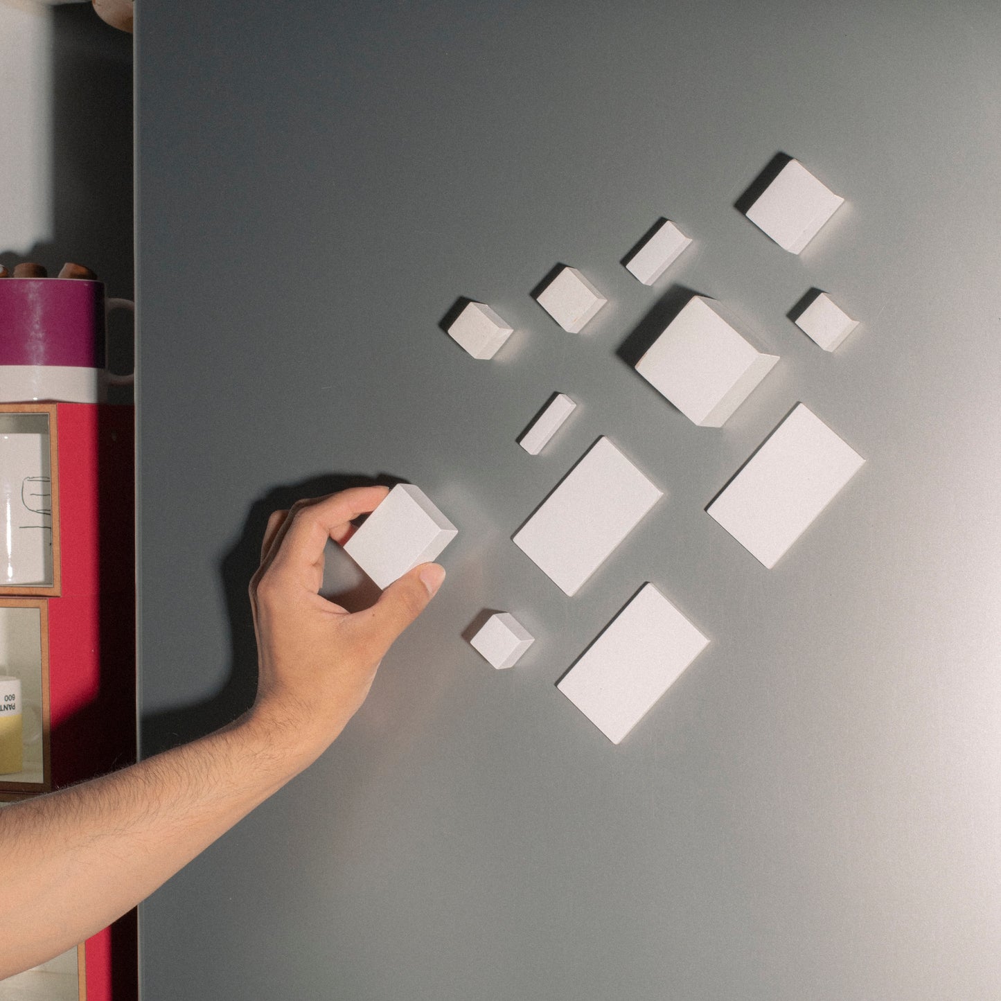 Magneton | Architecton Magnets beamalevich architecture gift design gift art gift